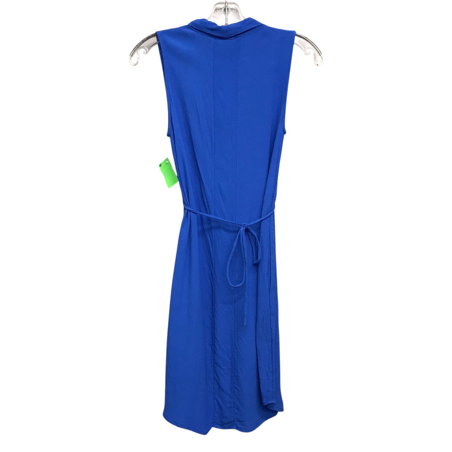 Dress Casual Short By Maeve In Blue, Size:Xs