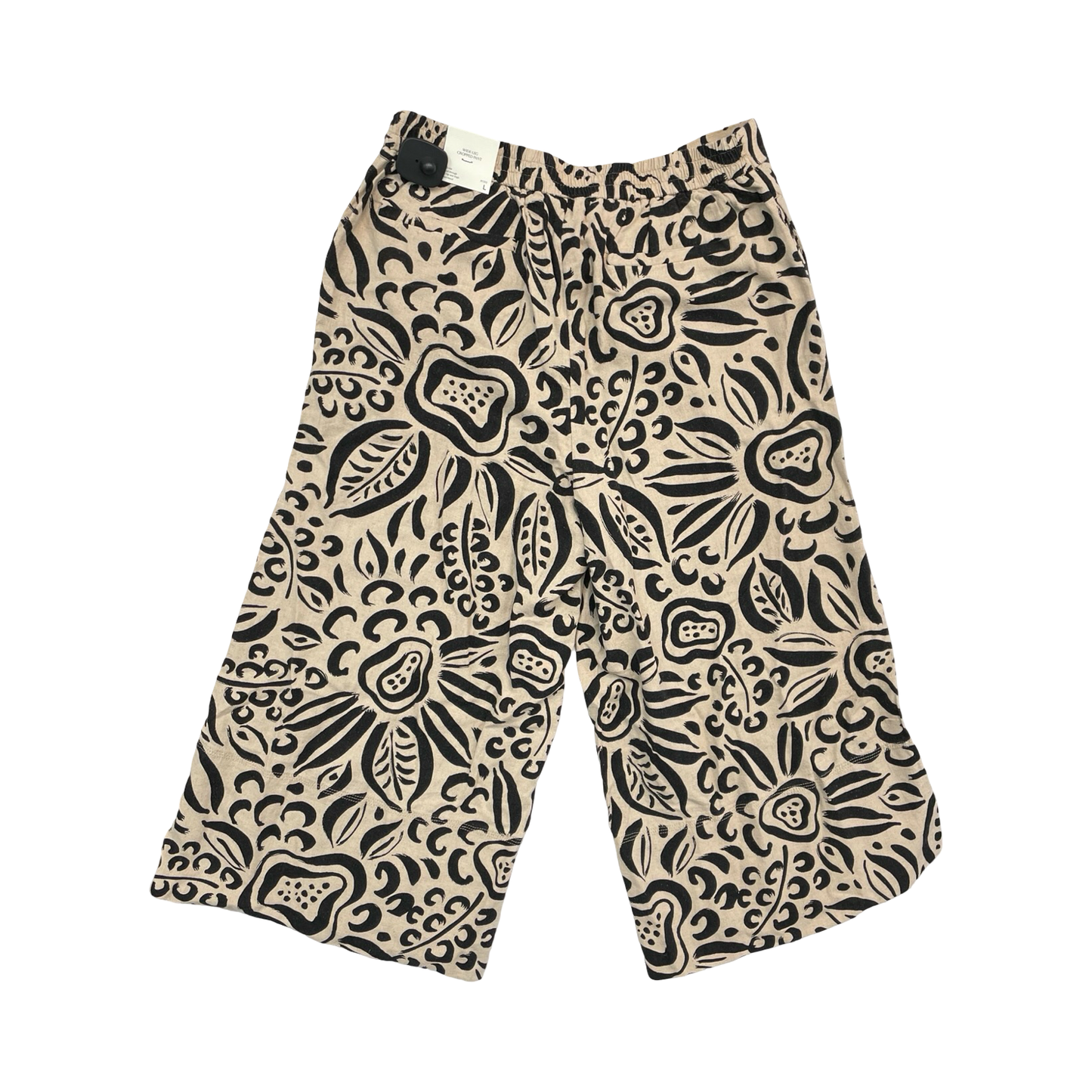 Pants Linen By Banana Republic In Multi, Size:Lp