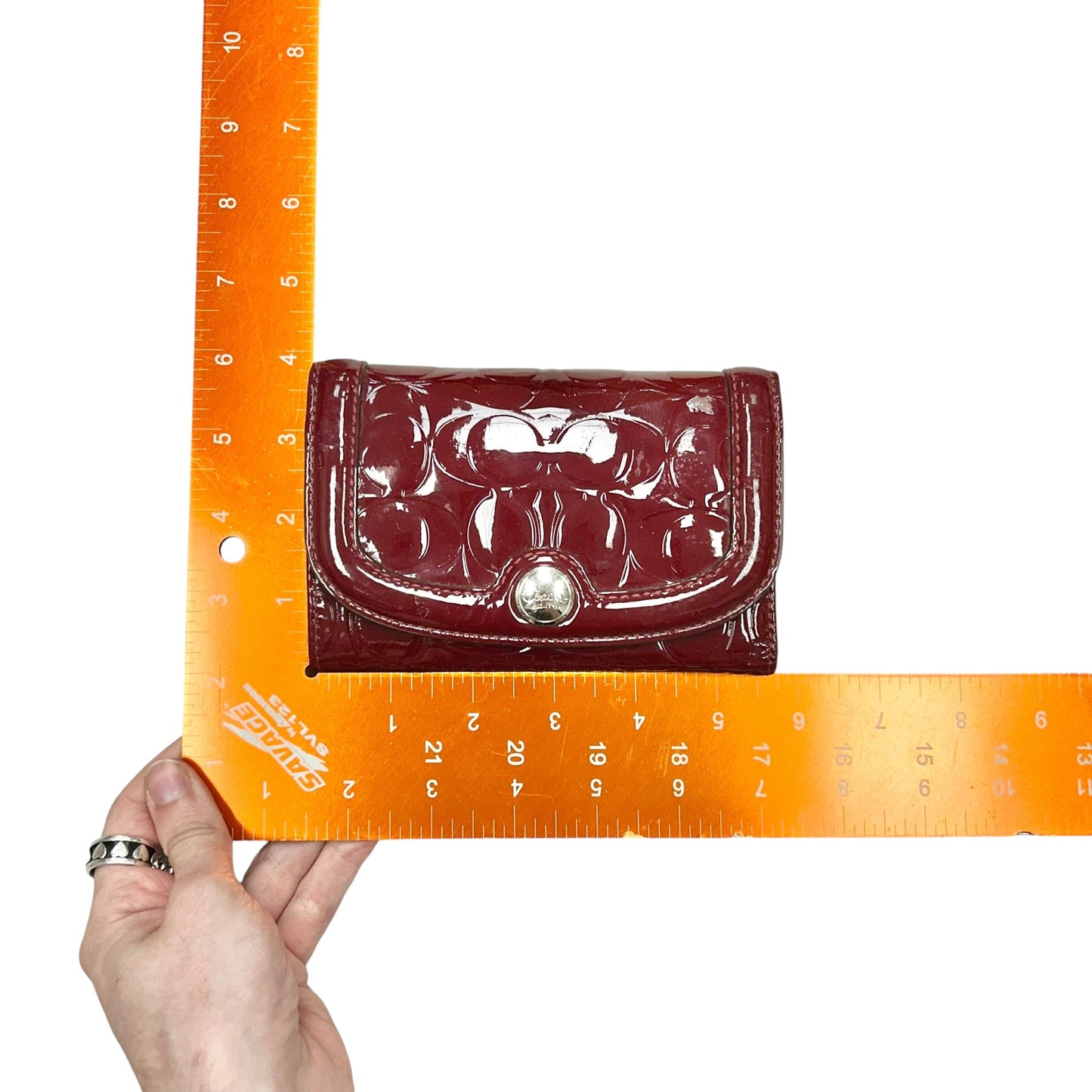 Wallet Designer By Coach, Size: Medium