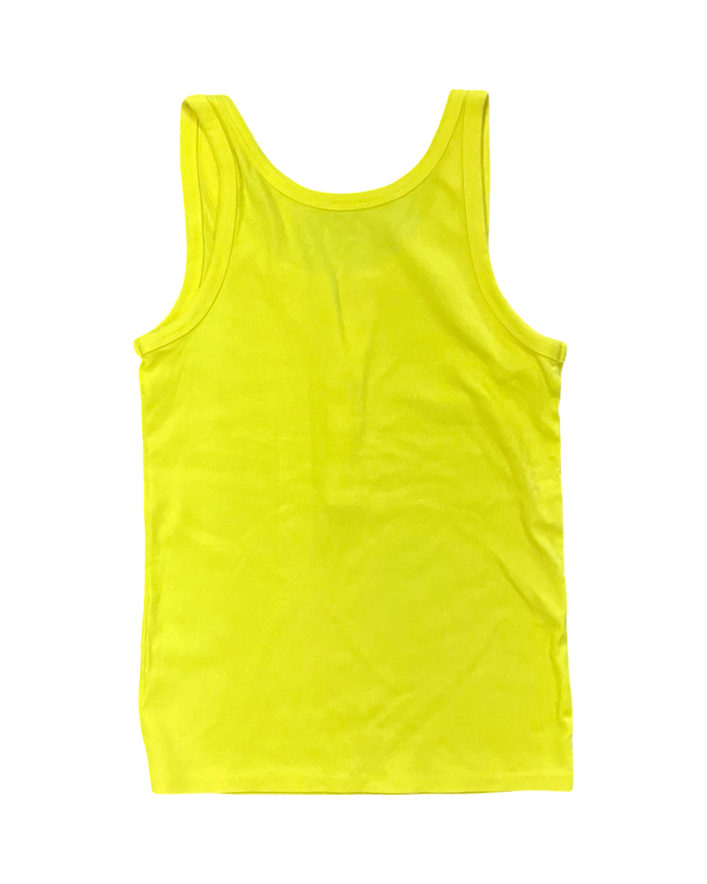 Top Sleeveless By Ana In Yellow, Size:L