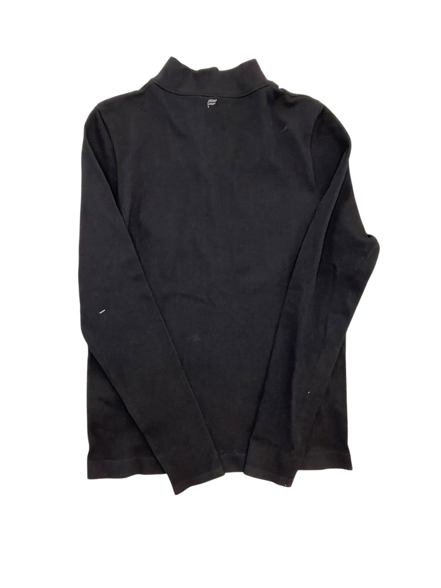 Athletic Jacket By Fabletics In Black, Size:Xl