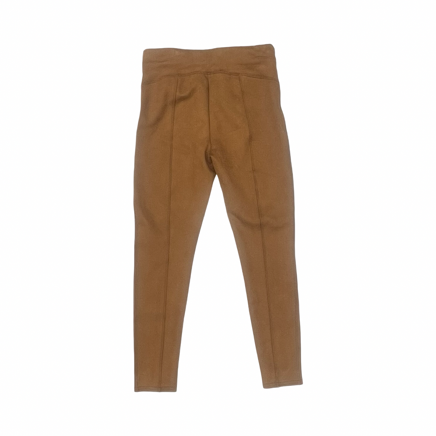 Pants Leggings By Spanx In Brown, Size:L