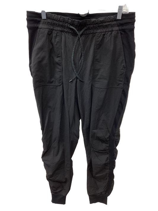 Athletic Pants By Lululemon In Black, Size:12