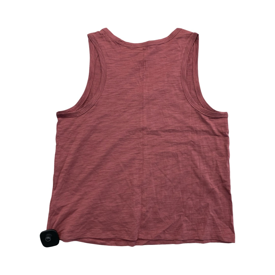 Athletic Tank Top By Athleta In Purple, Size:Xs