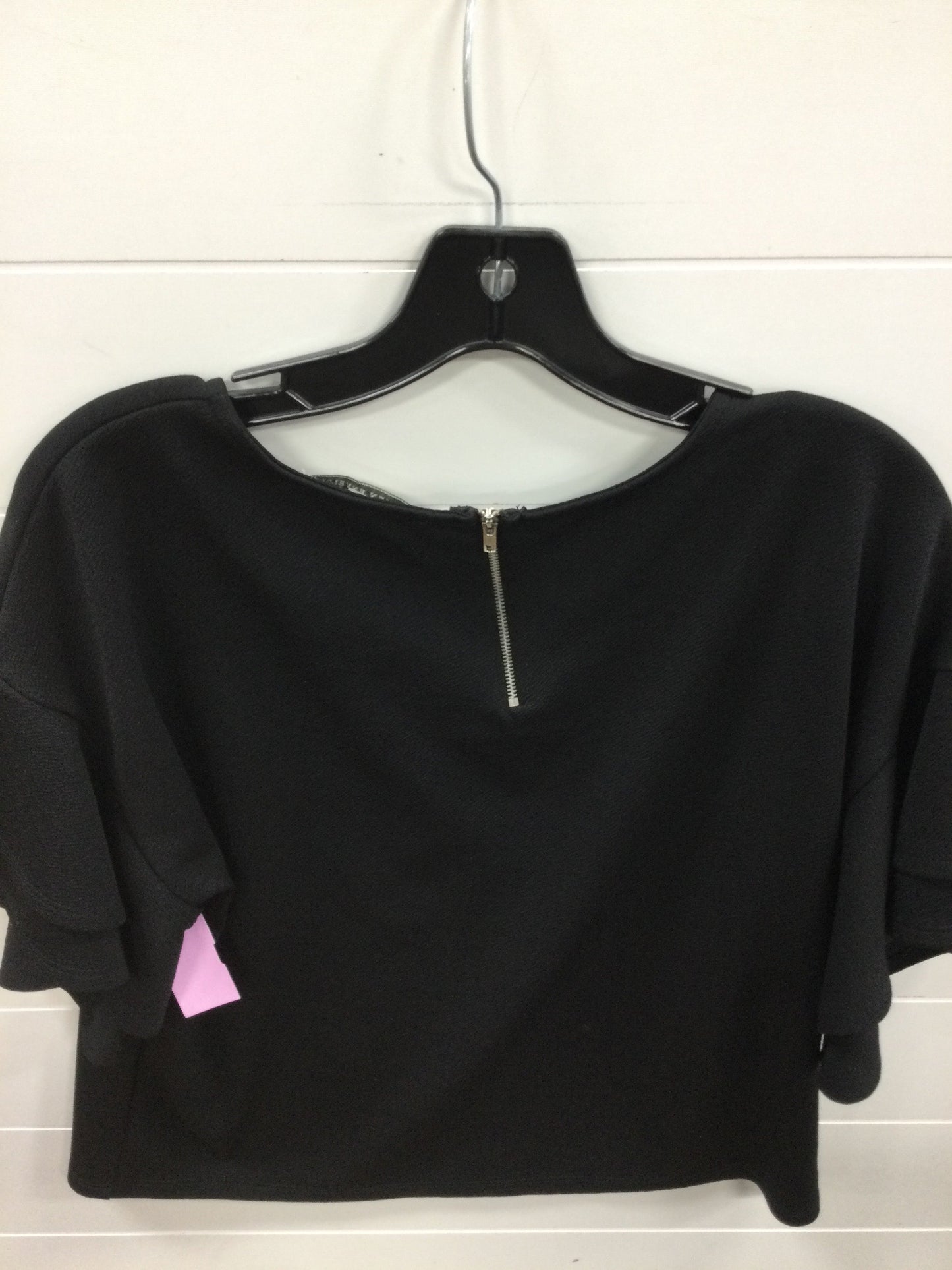 Top Ss By Green Envelope In Black, Size:M