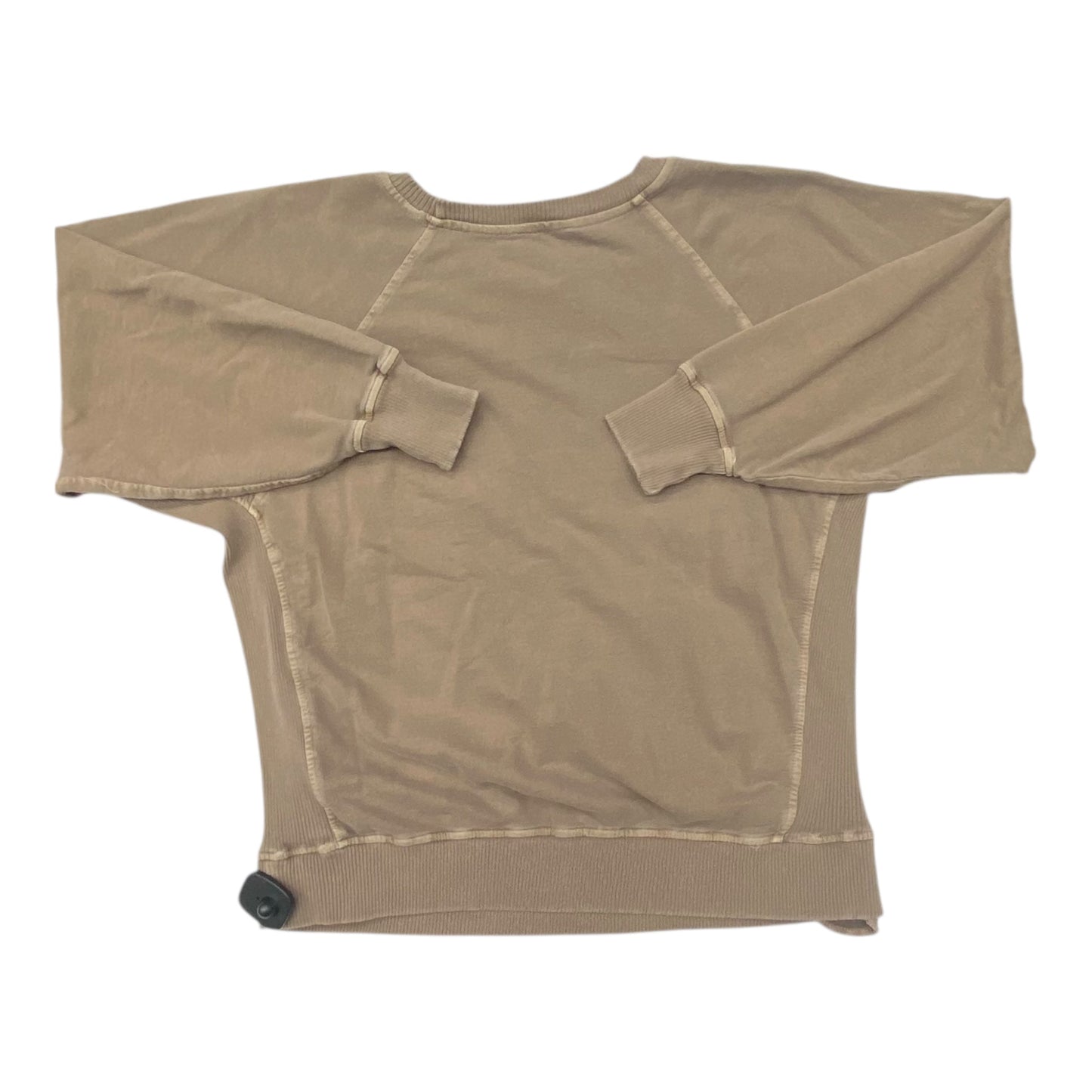 Sweatshirt Crewneck By Zenana In Brown, Size:Xl