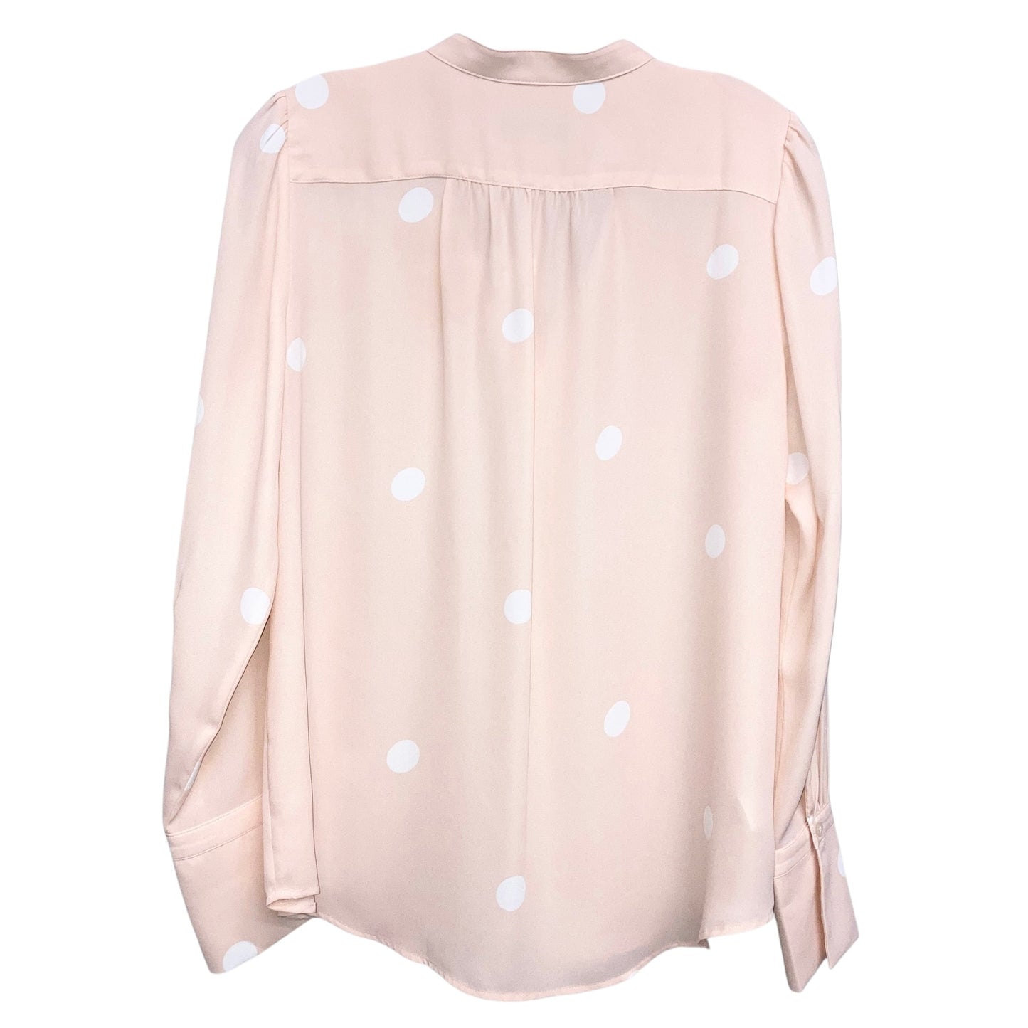 Top Ls By Loft In Polkadot Pattern, Size:S