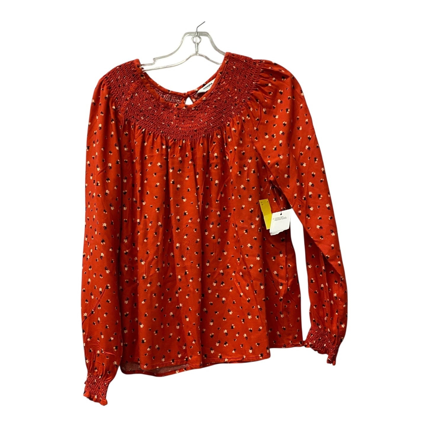 Top Ls By Sonoma In Orange, Size:M
