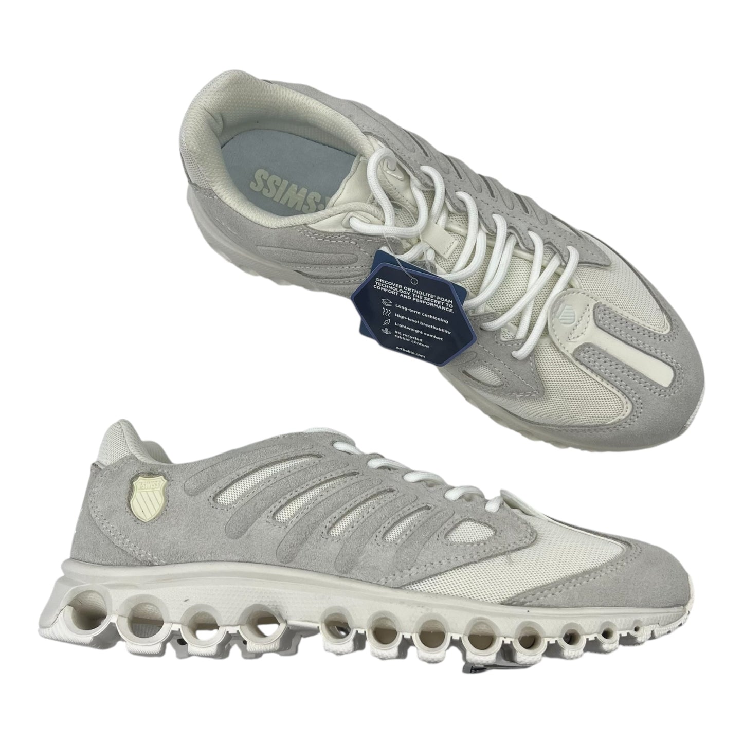 Shoes Sneakers By K Swiss In Tan, Size:10