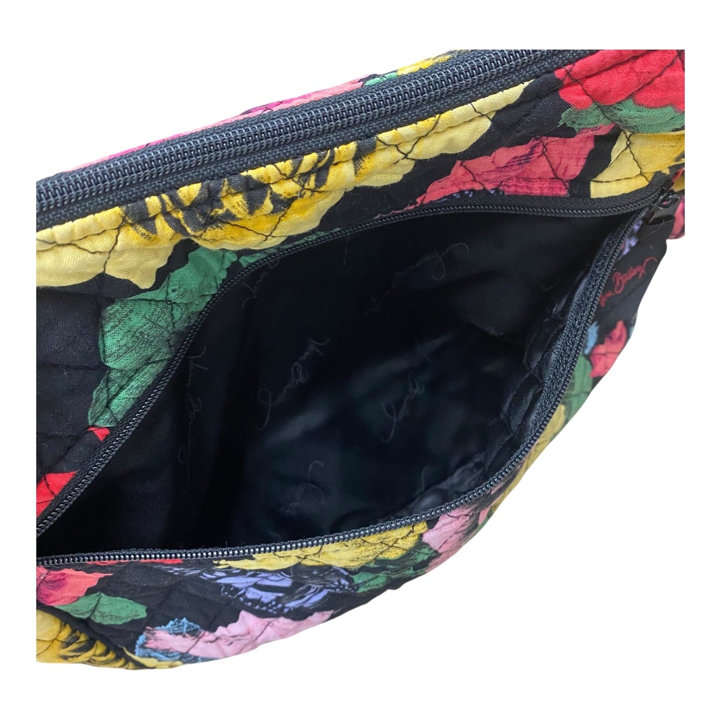 Handbag By Vera Bradley In Floral Print, Size:Medium
