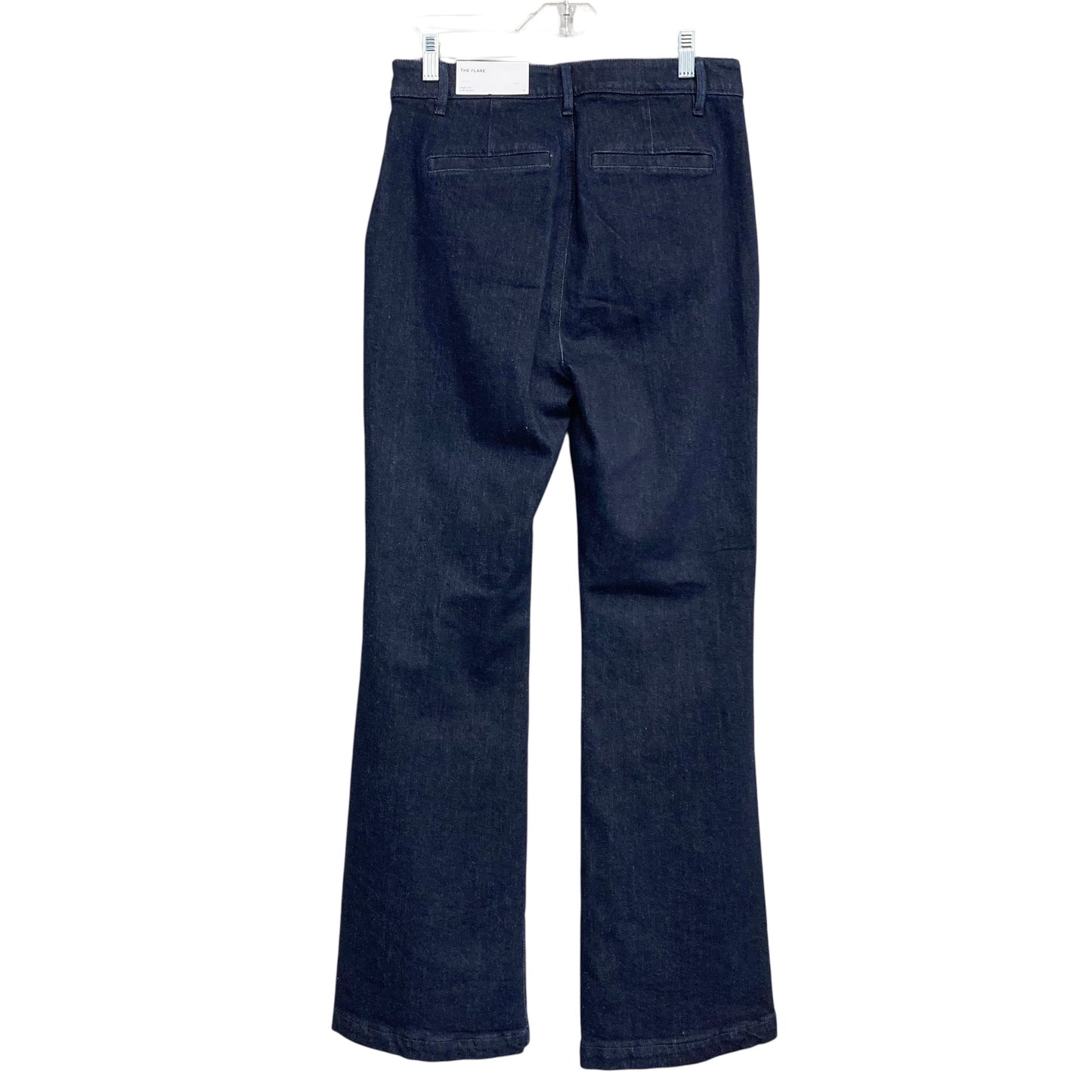 Jeans Wide Leg By Ann Taylor In Blue Denim, Size:4