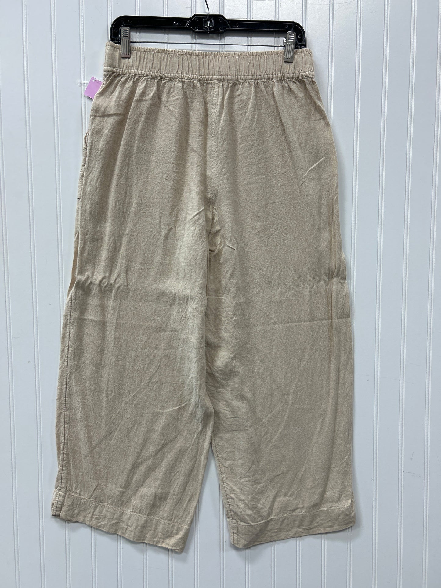 Pants Linen By Sigrid Olsen In Cream, Size:M
