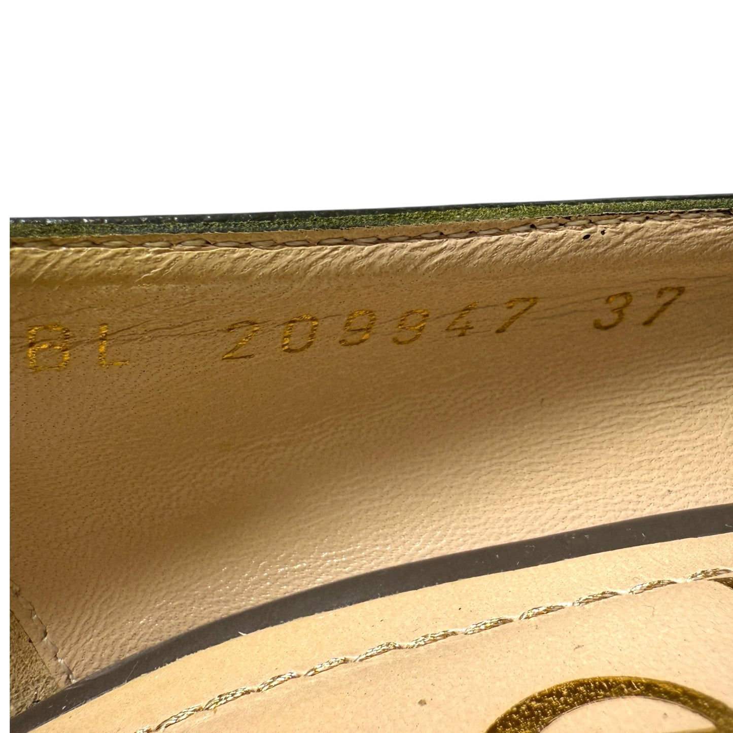 Tribtoo Platform Stiletto Pumps Luxury Designer By Yves Saint Laurent In Green, Size: 7