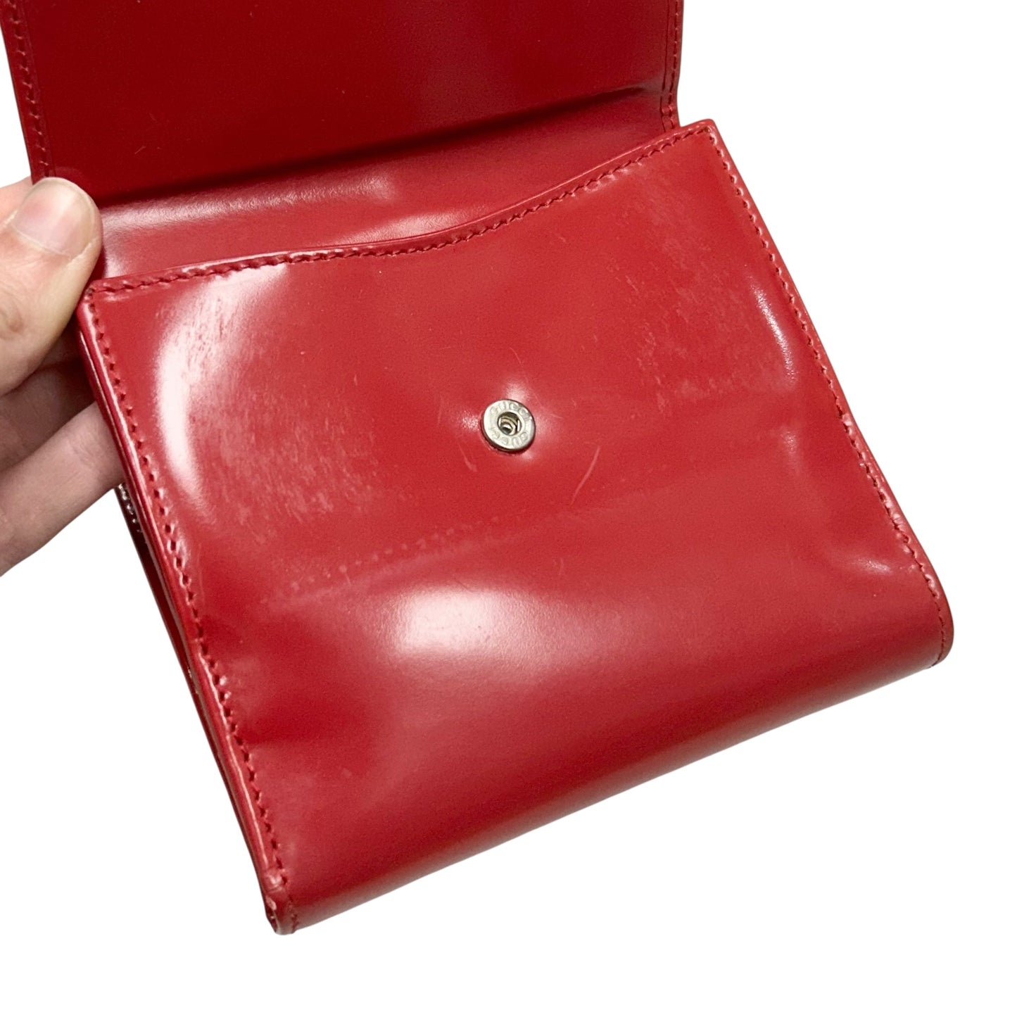 Wallet Luxury Designer By Gucci, Size: Medium