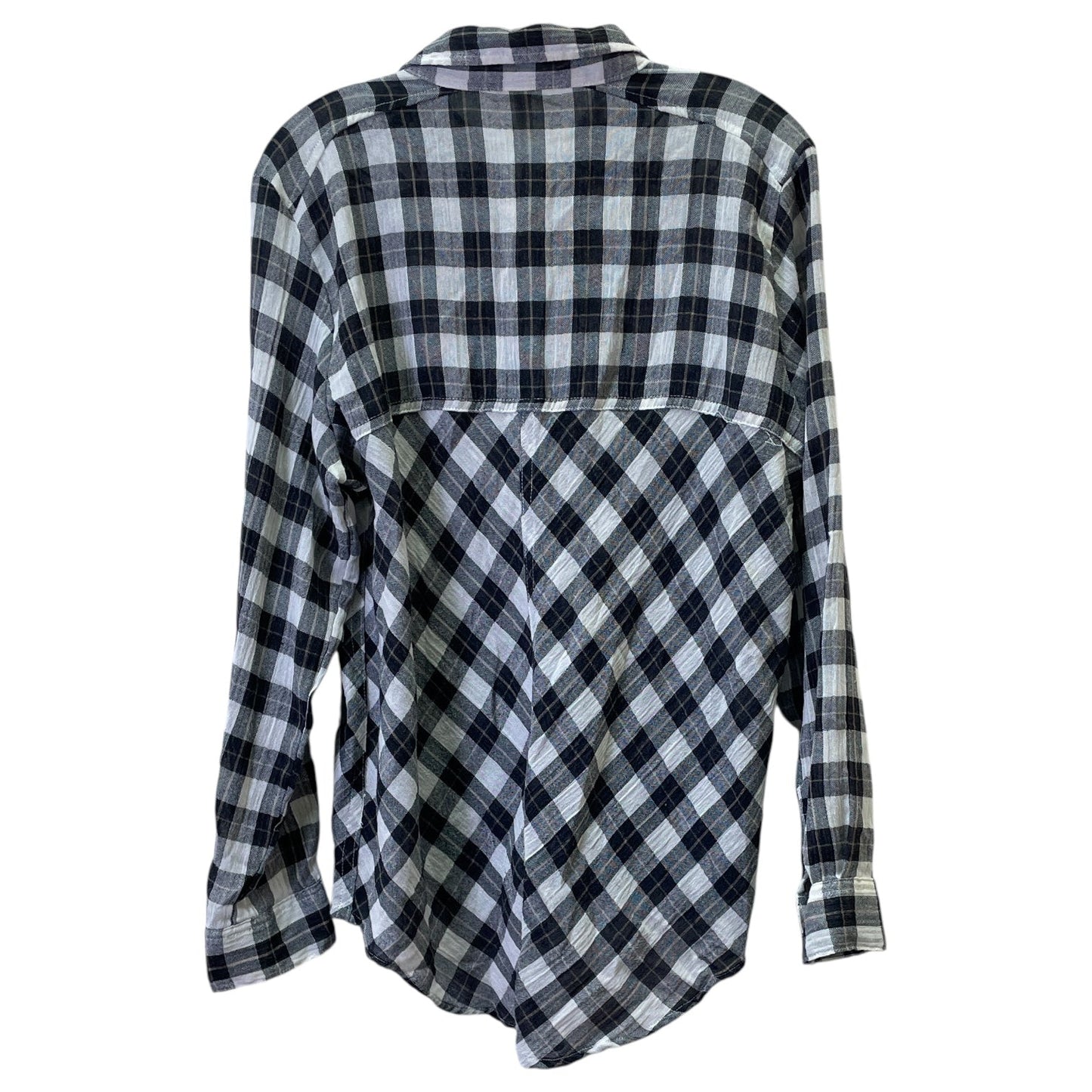 Top Ls By Free People In Black & White, Size:L