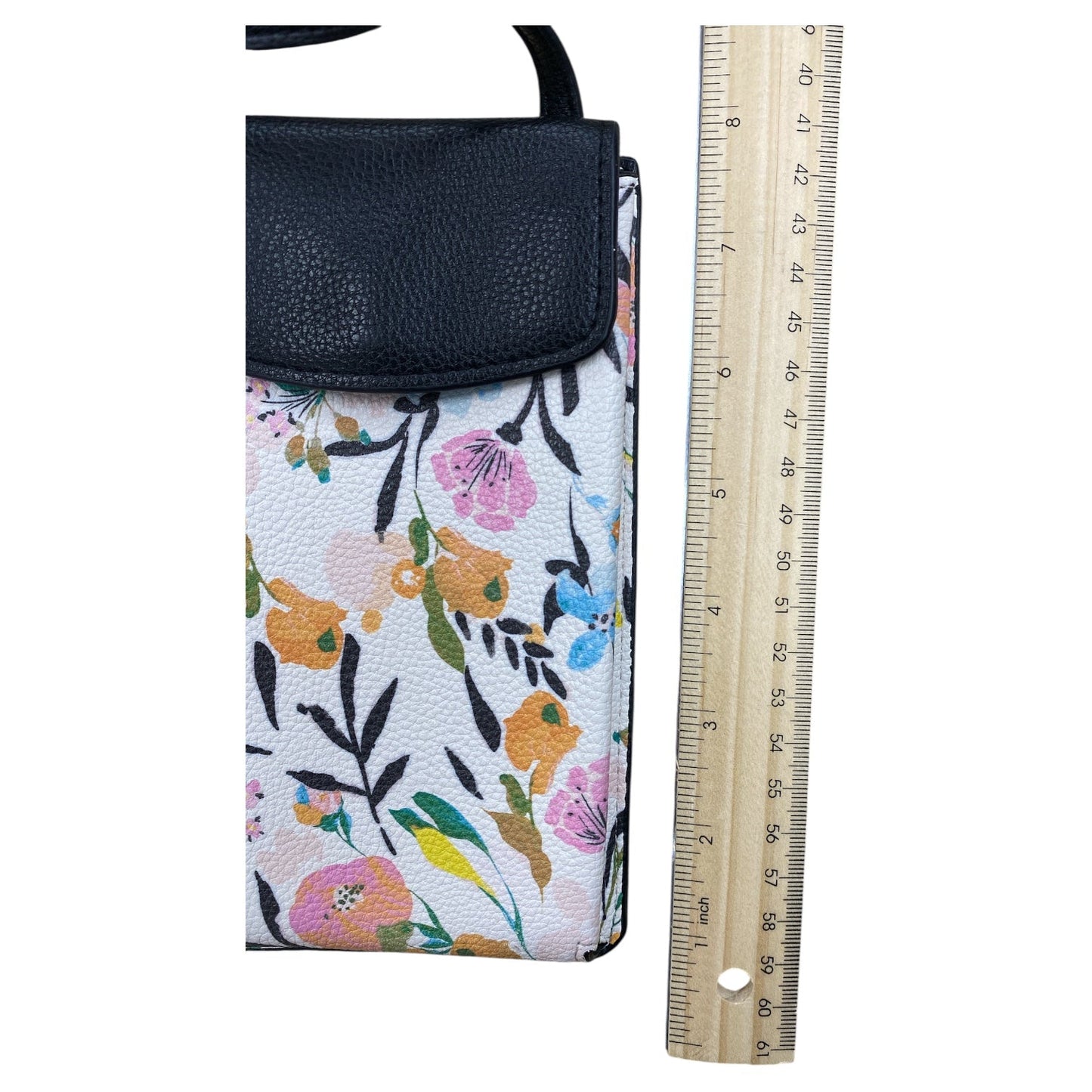 Crossbody By A New Day In Floral Print, Size:Small