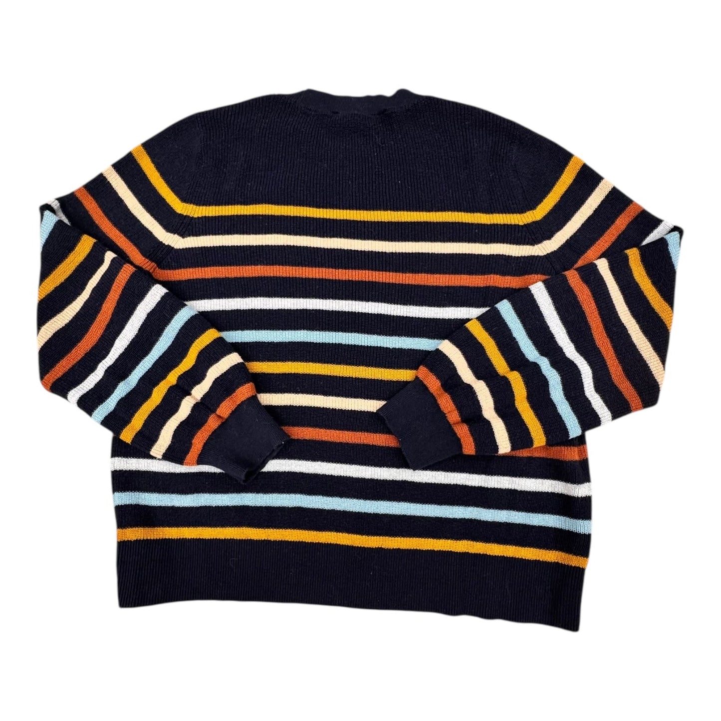 Sweater By Loft In Striped Pattern, Size:Xl