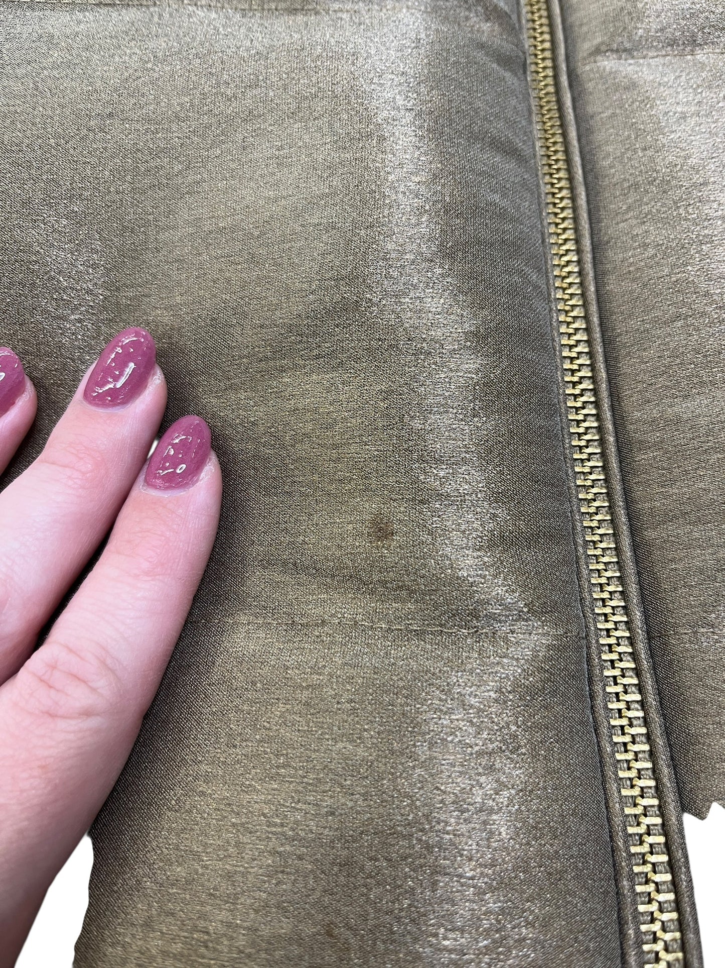 Jacket Designer By Lafayette 148 In Brown, Size:M