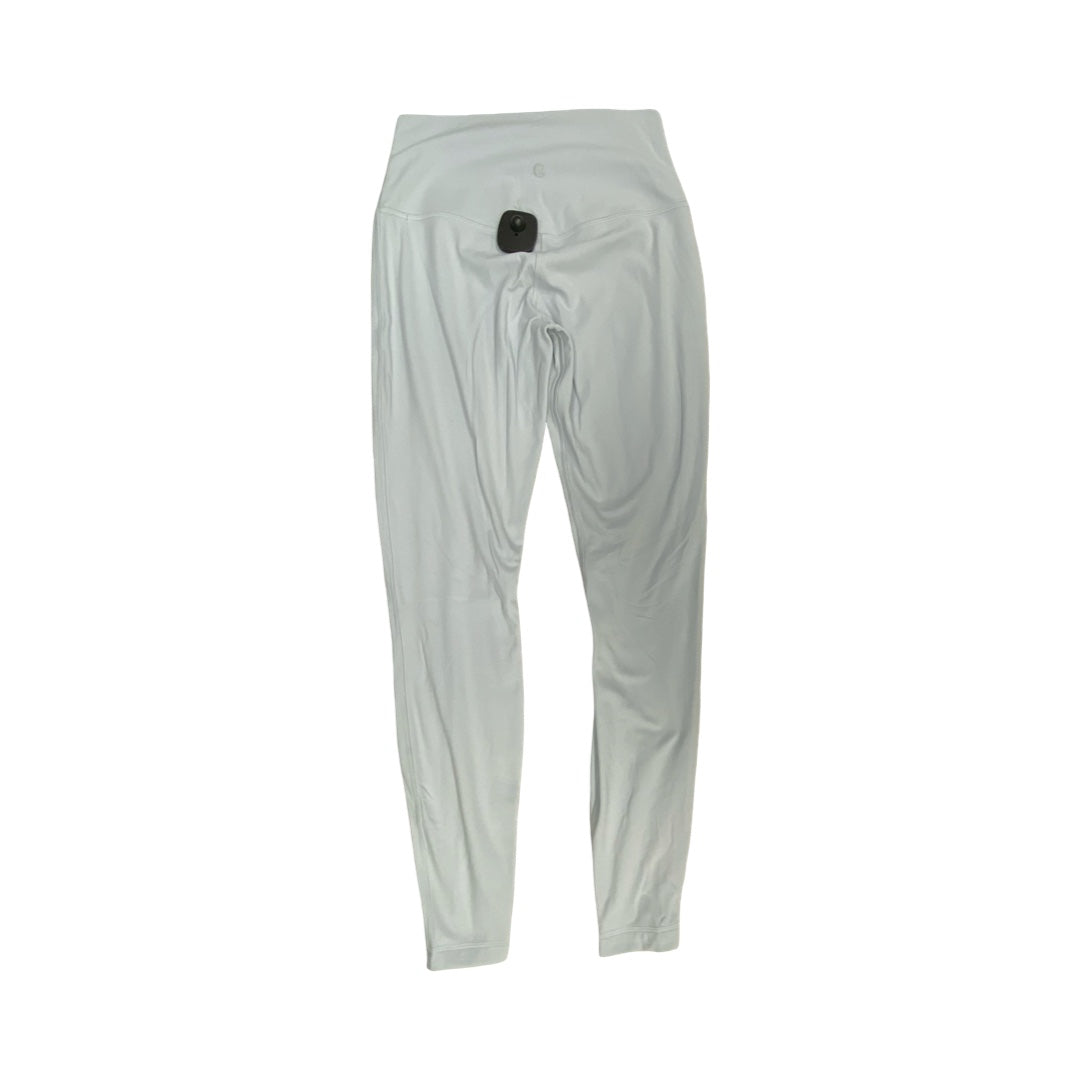 Athletic Leggings By Lululemon In Blue, Size:6