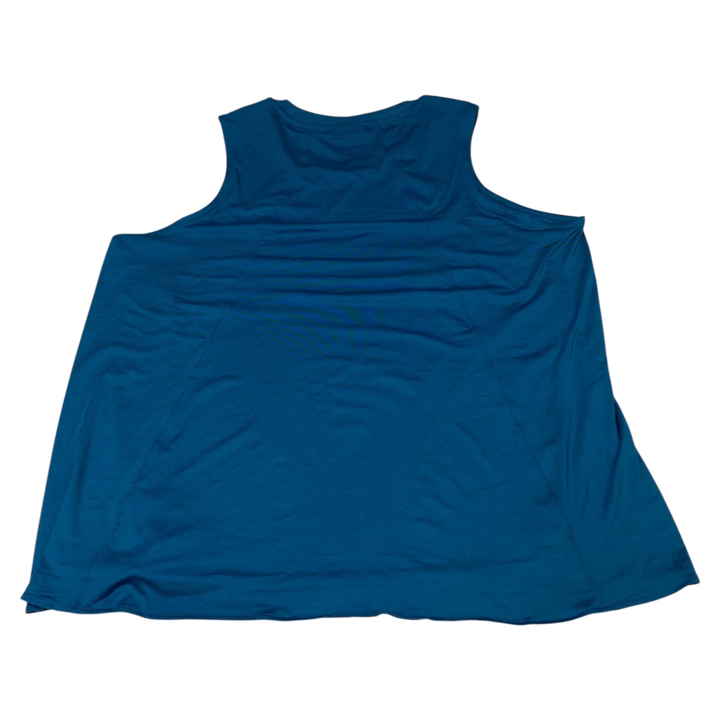 Athletic Tank Top By Clothes Mentor In Blue, Size:Xl