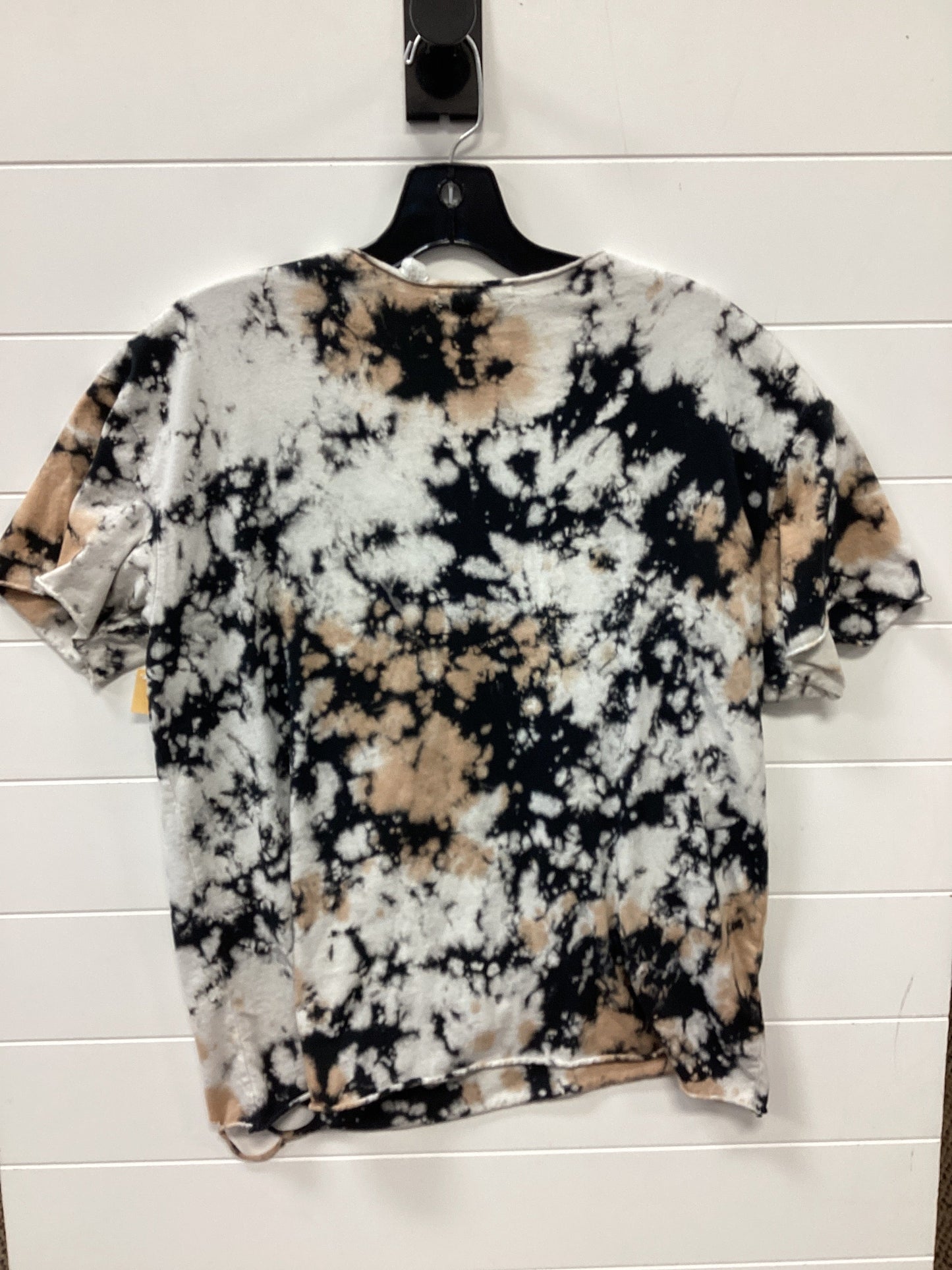 Top Ss By Gilded Intent In Tie Dye Print, Size:Xl