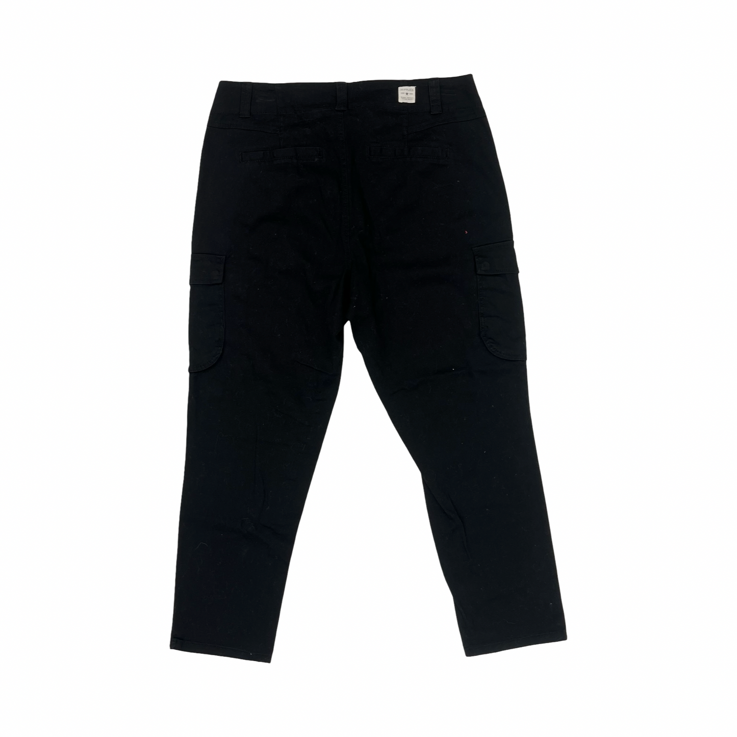 Pants Cargo & Utility By Supplies In Black, Size:16