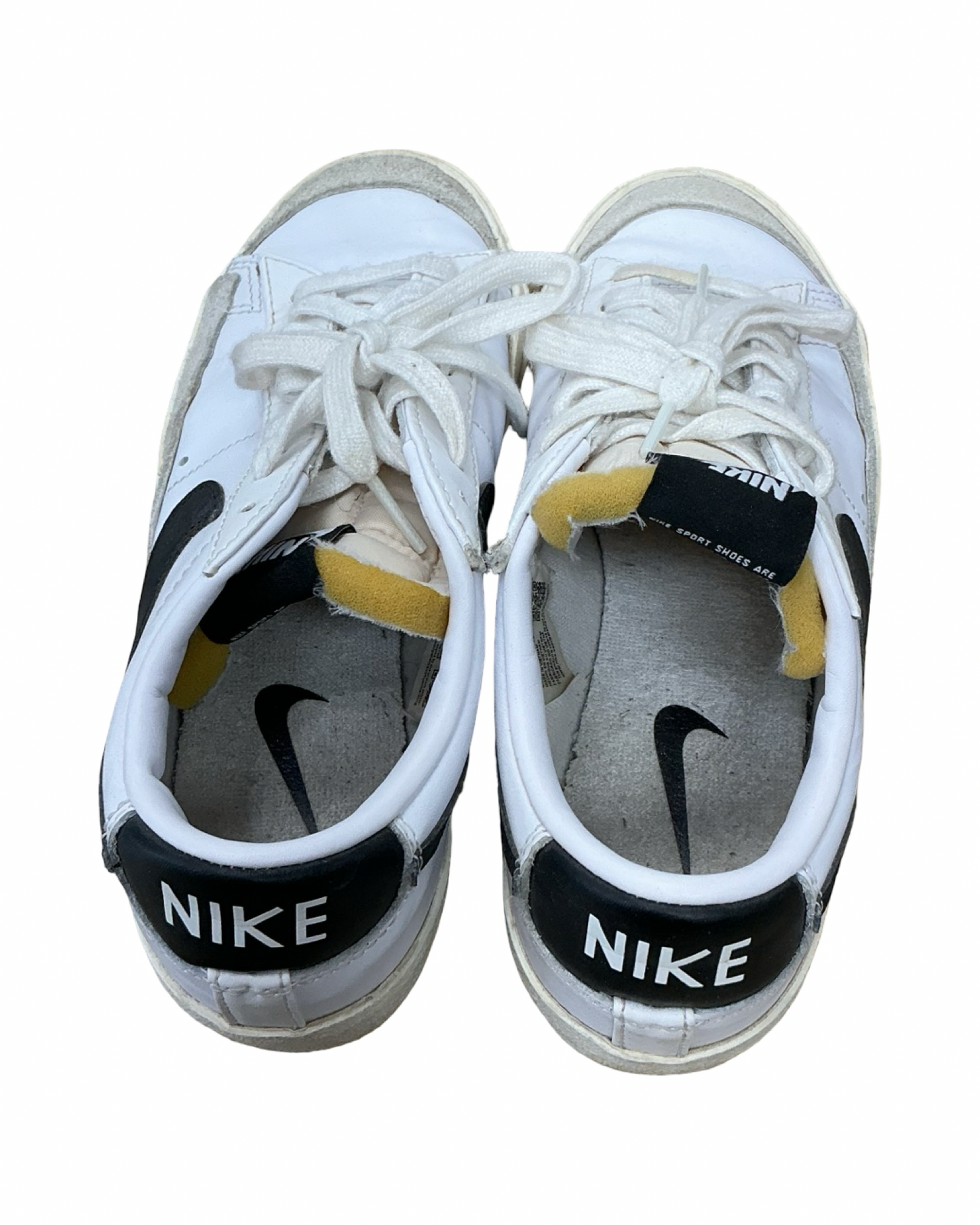 Shoes Sneakers By Nike In White, Size:7.5