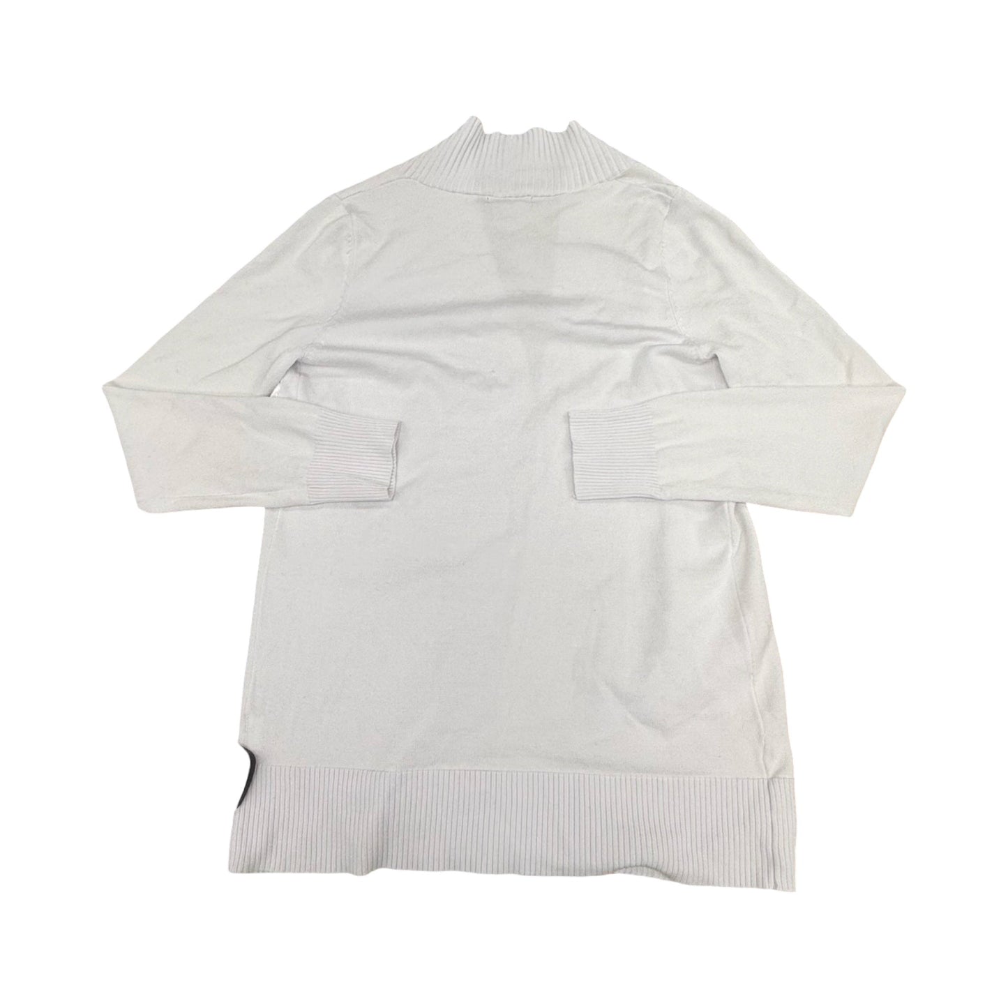 Sweater Cardigan By Urban Coco In White, Size:S