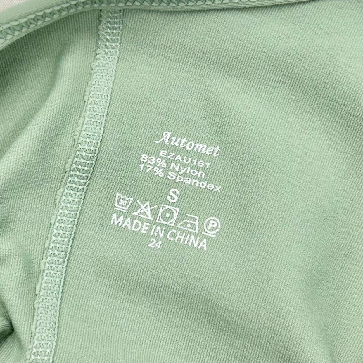 Jumpsuit By Automet In Green, Size: S