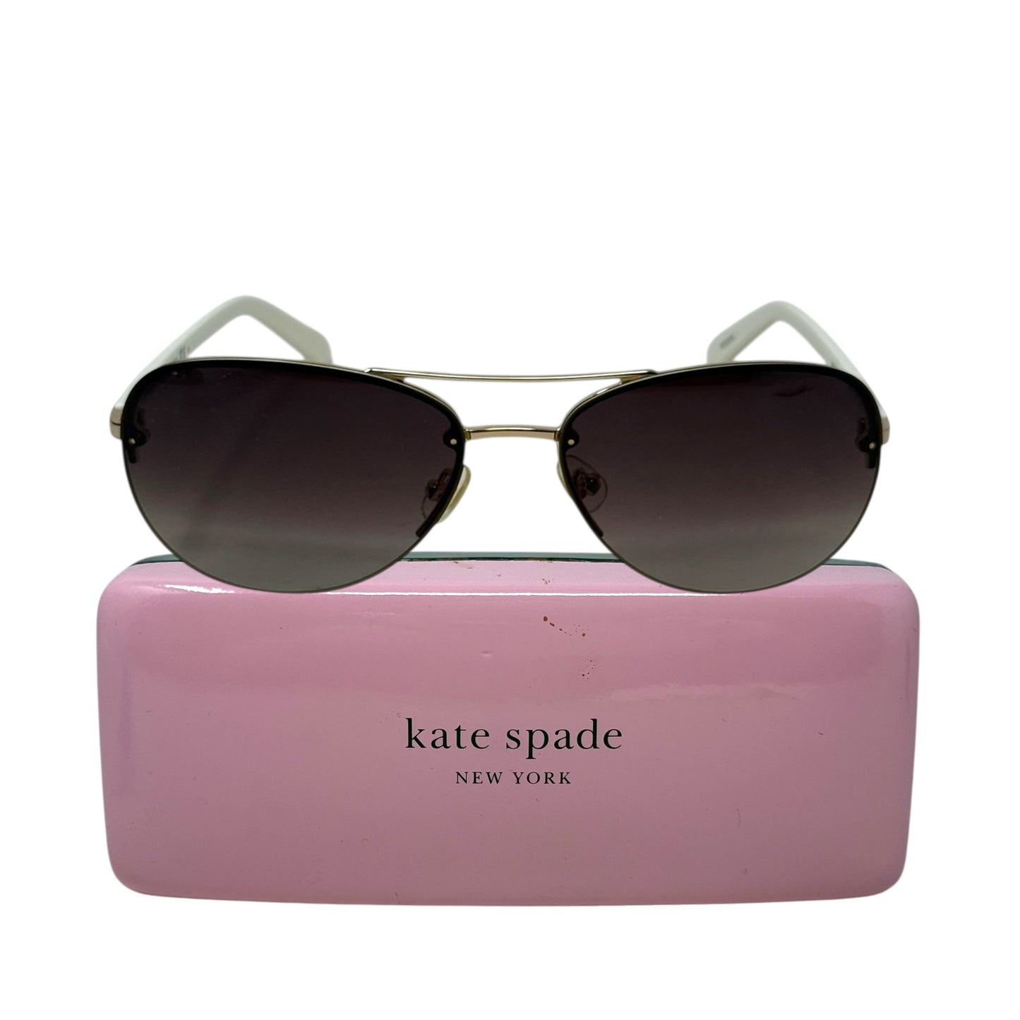 BerylSunglasses Designer By Kate Spade, Size: Medium