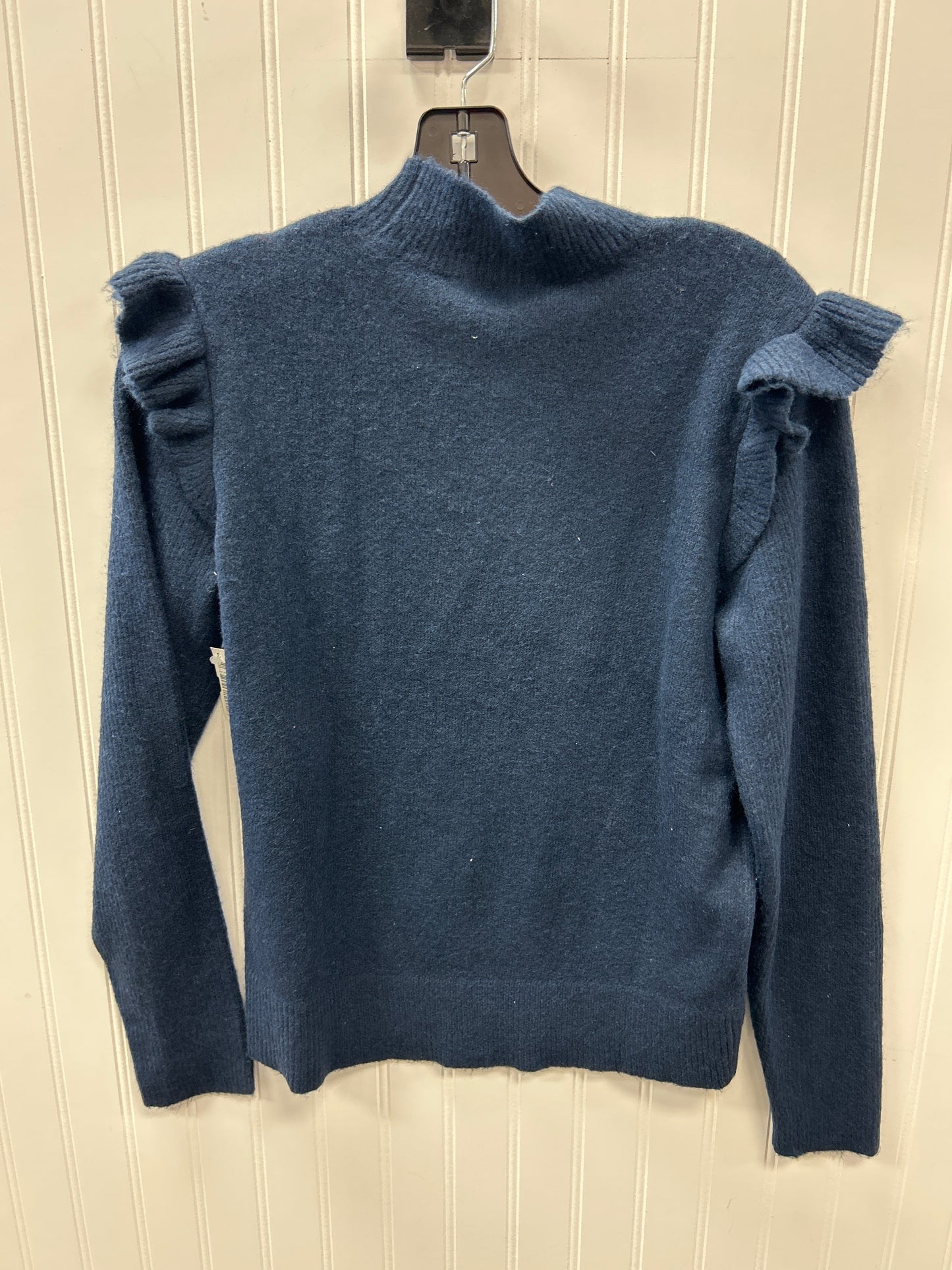 Sweater By Loft In Navy, Size:Mp