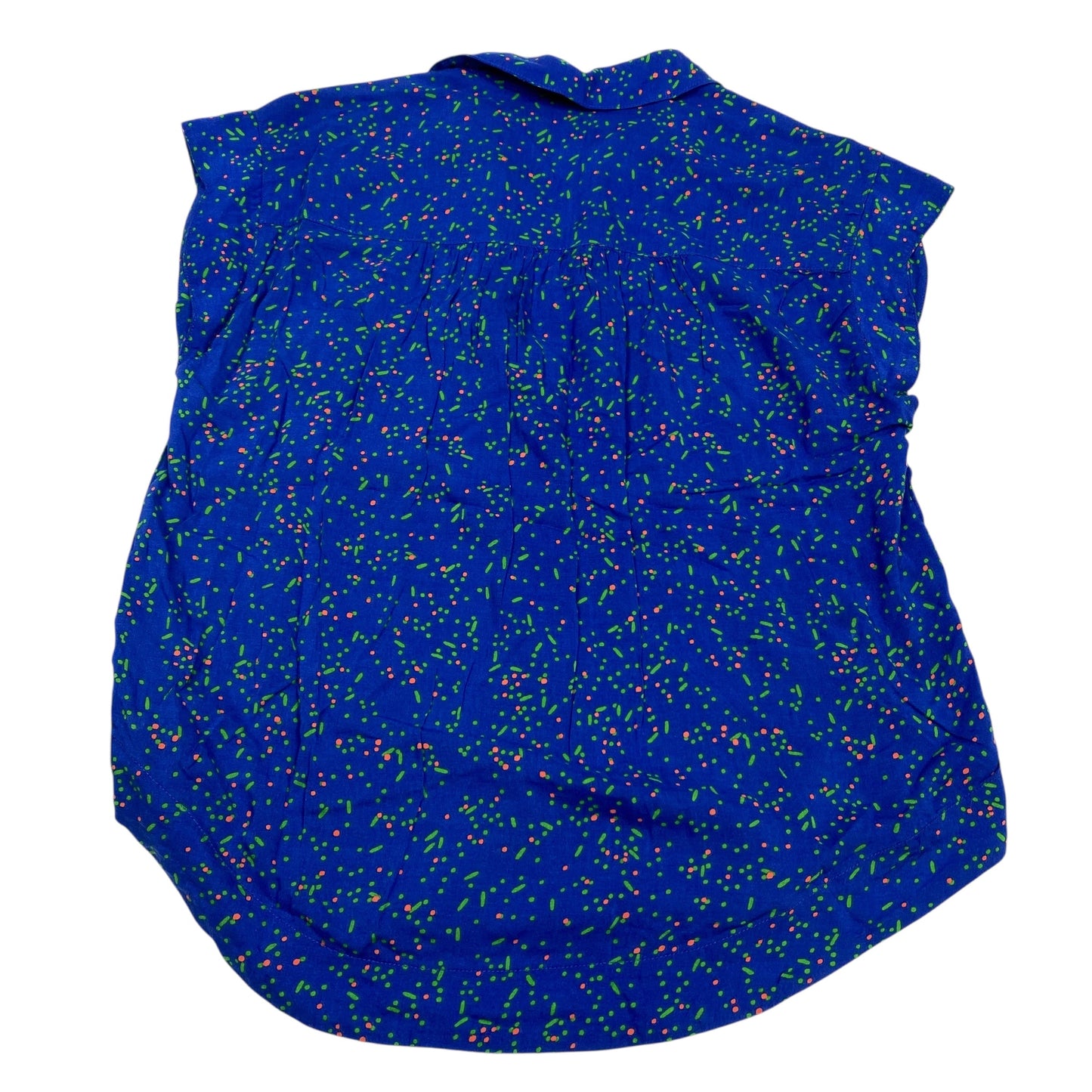 Top Sleeveless By Maeve In Blue, Size:Xs