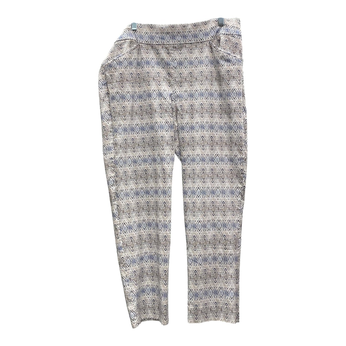 Pants Dress By Chicos In White, Size:Xl