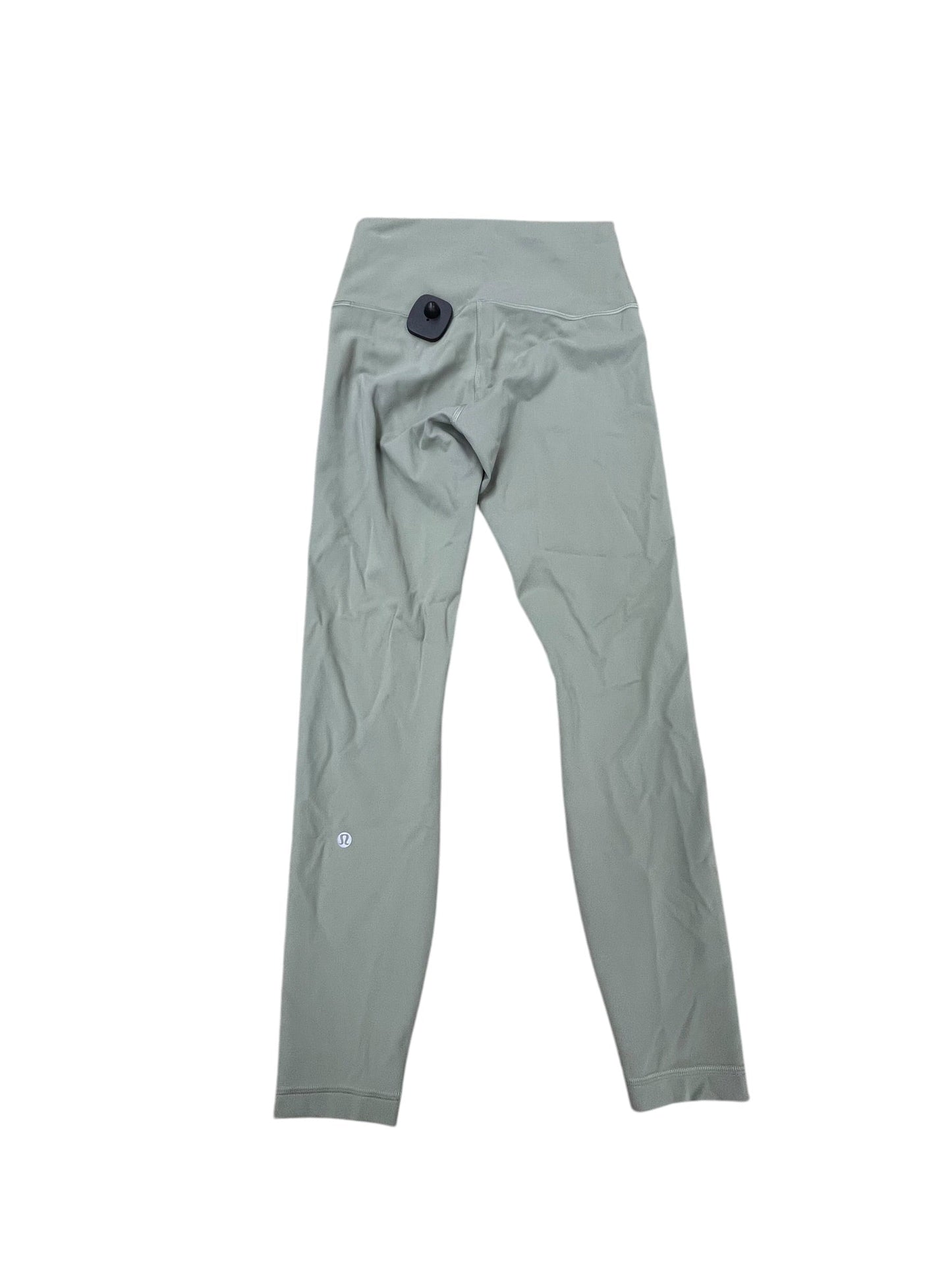 Athletic Leggings By Lululemon In Green, Size:6