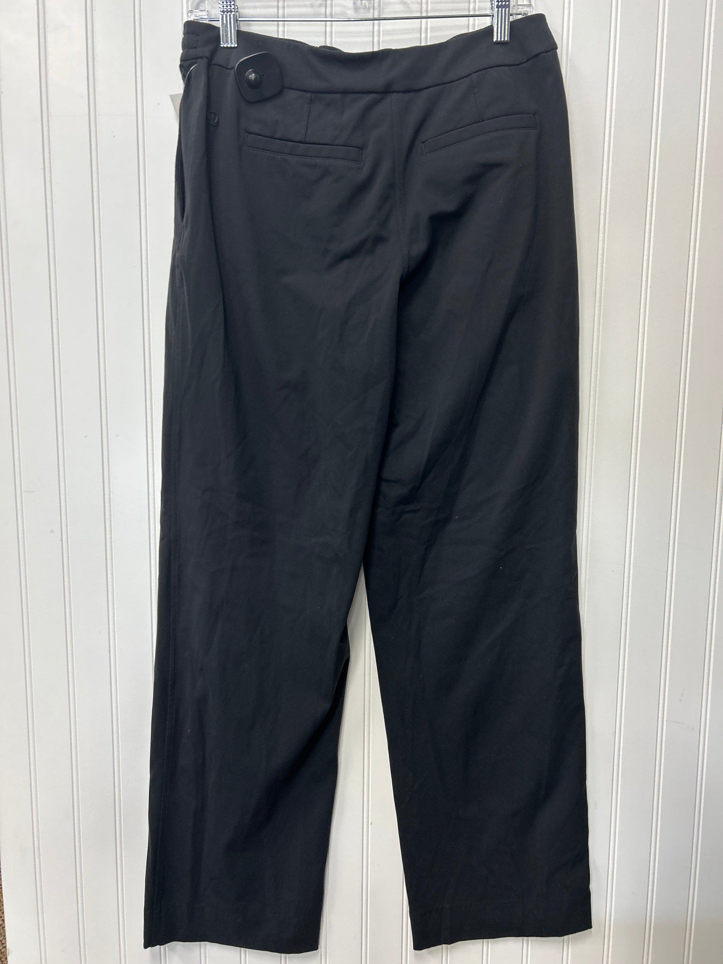Athletic Pants By Lululemon In Black, Size:12