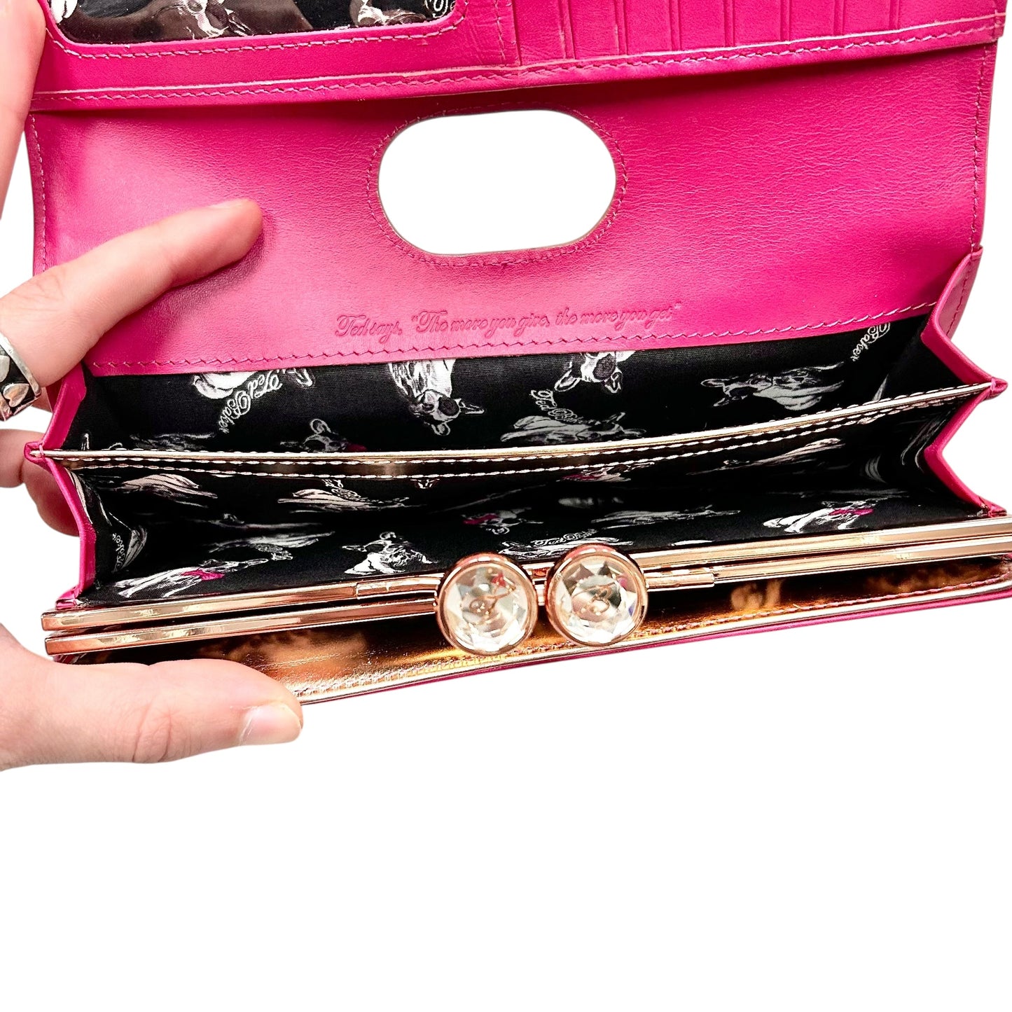 Wallet By Ted Baker, Size: Medium