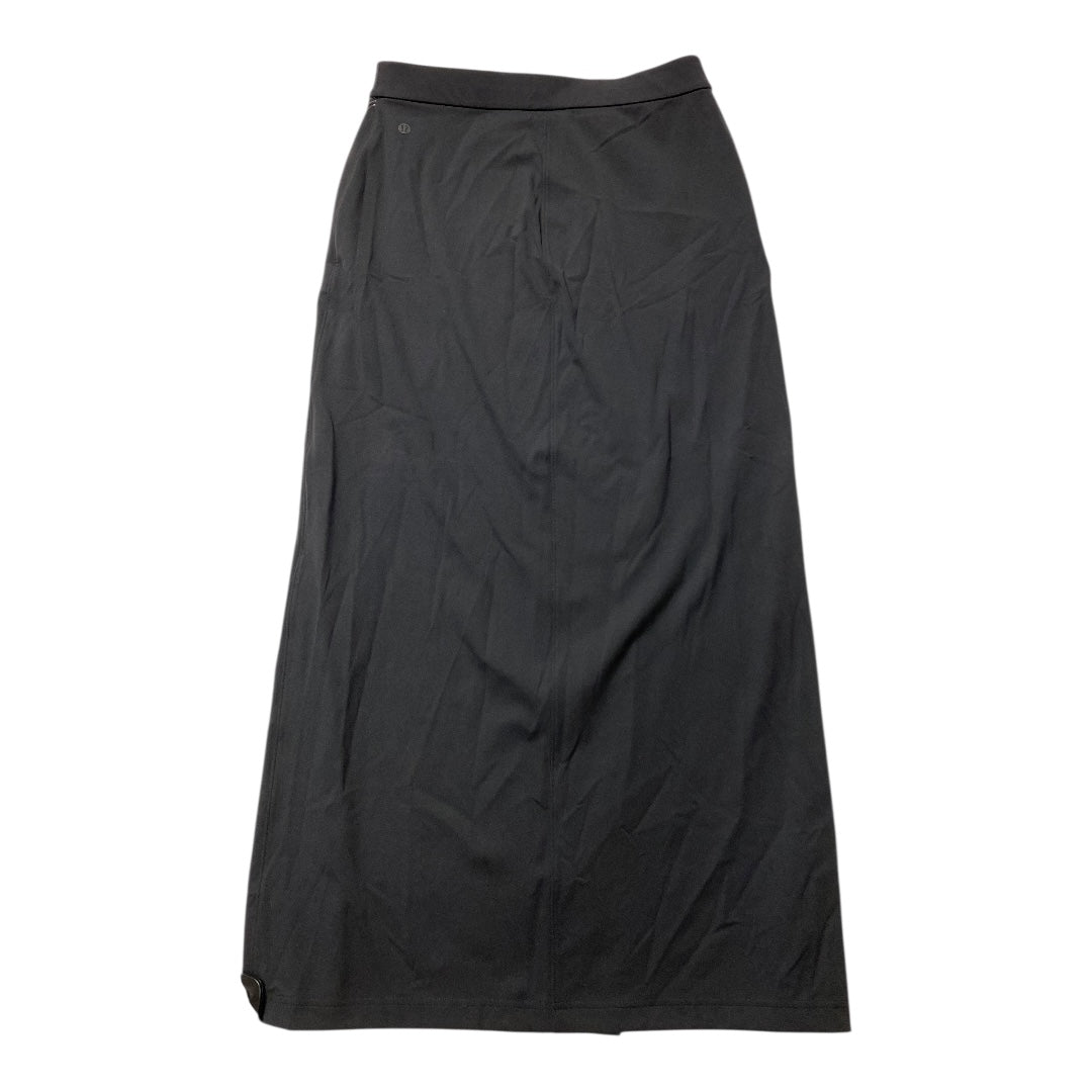 Athletic Skirt By Lululemon In Black, Size:M