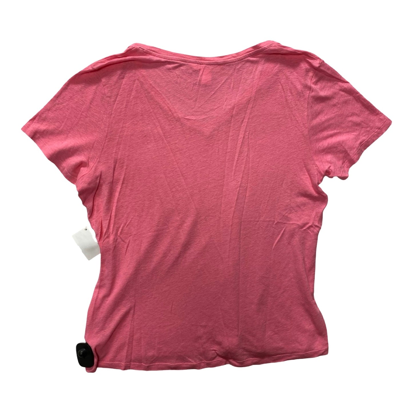 Top Ss Basic By Athleta In Pink, Size:M