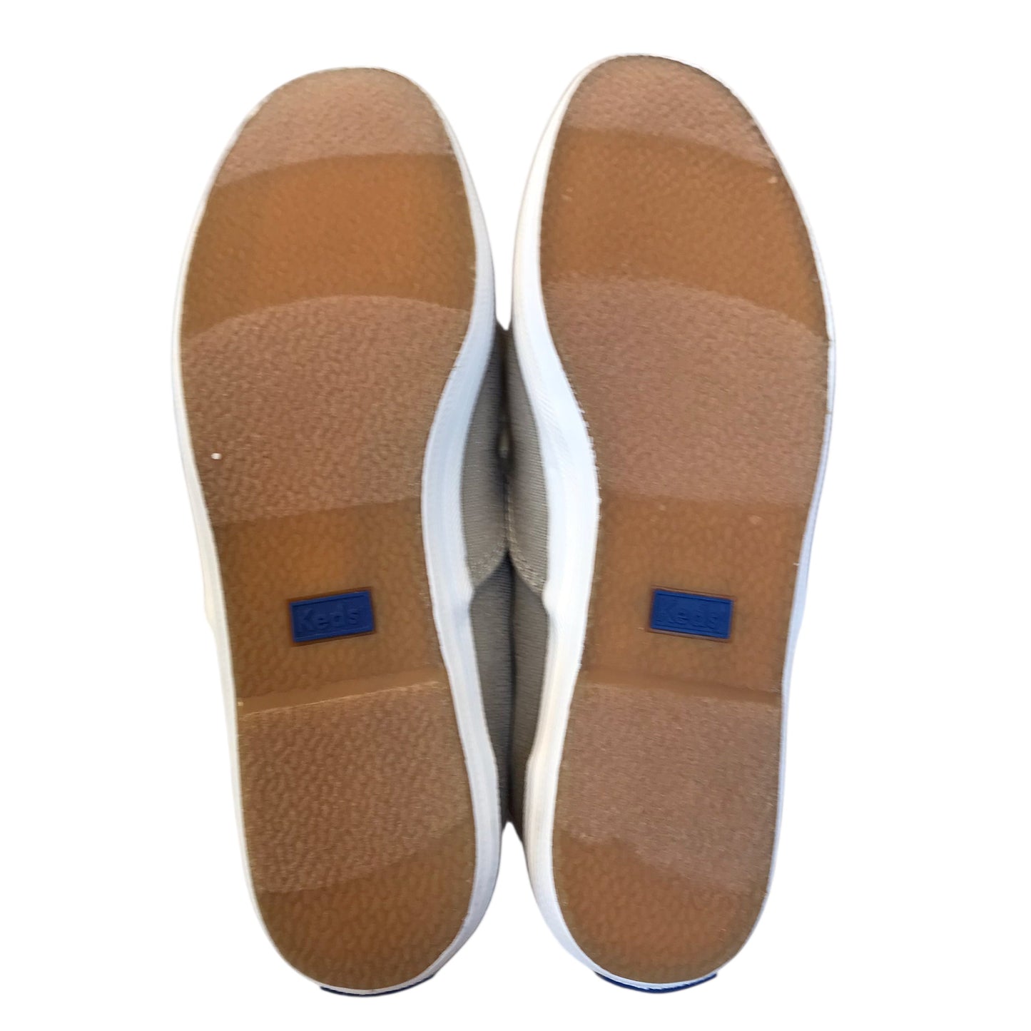 Shoes Sneakers By Keds In Gold, Size:8