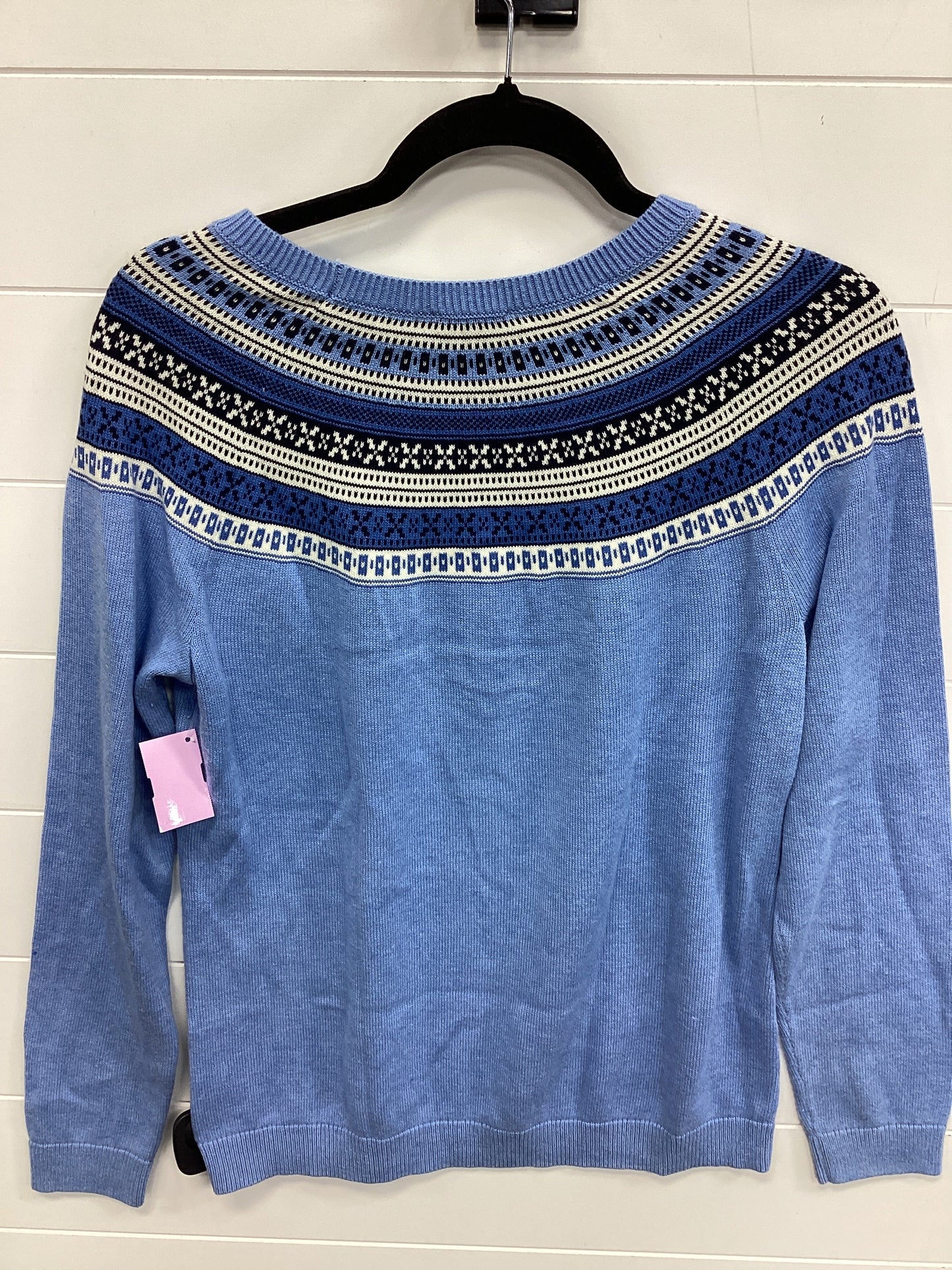 Top Ls By Talbots In Blue, Size:M