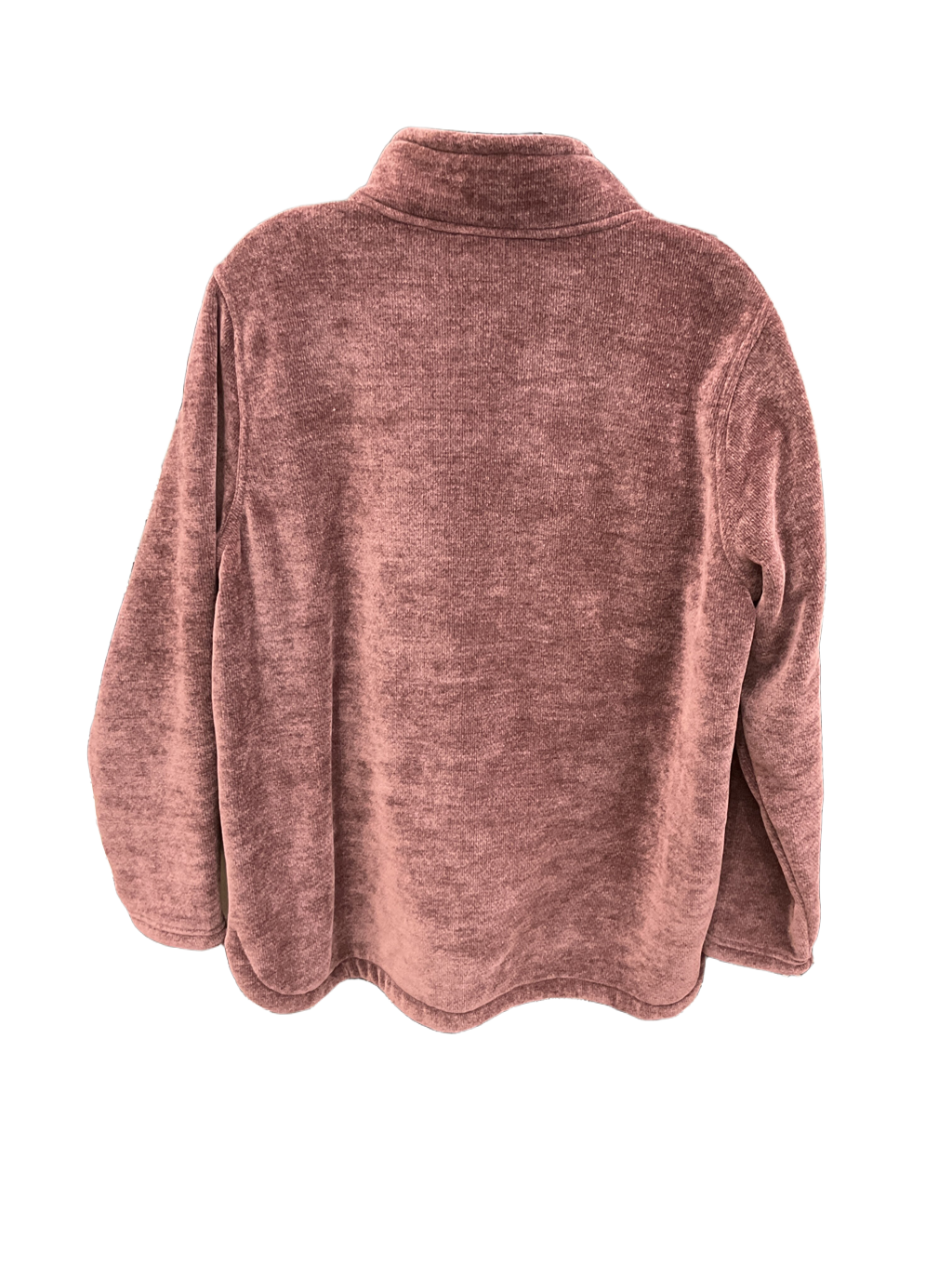 Athletic Top Long Sleeve Collar By 32 Degrees Size: Xl