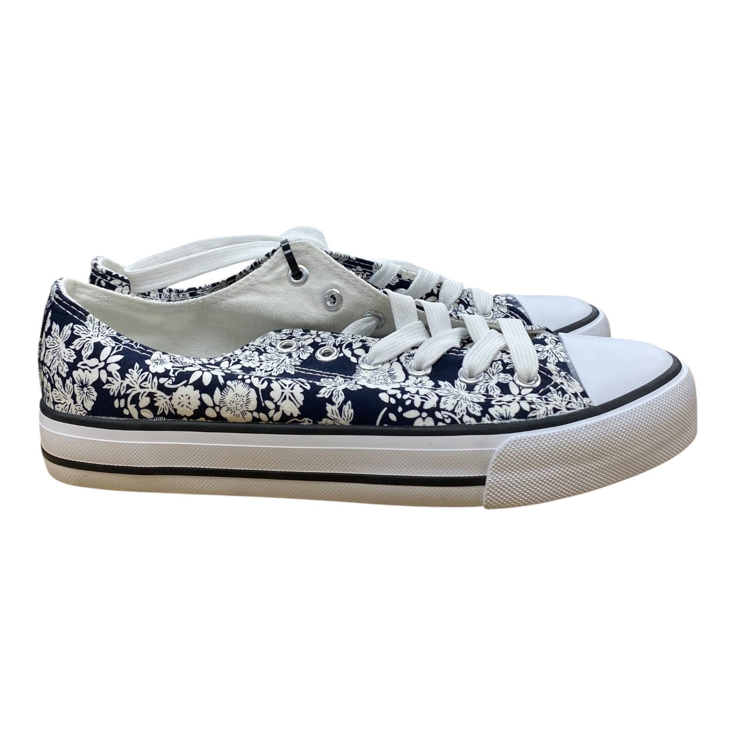 Shoes Sneakers By Cme In Blue, Size:8