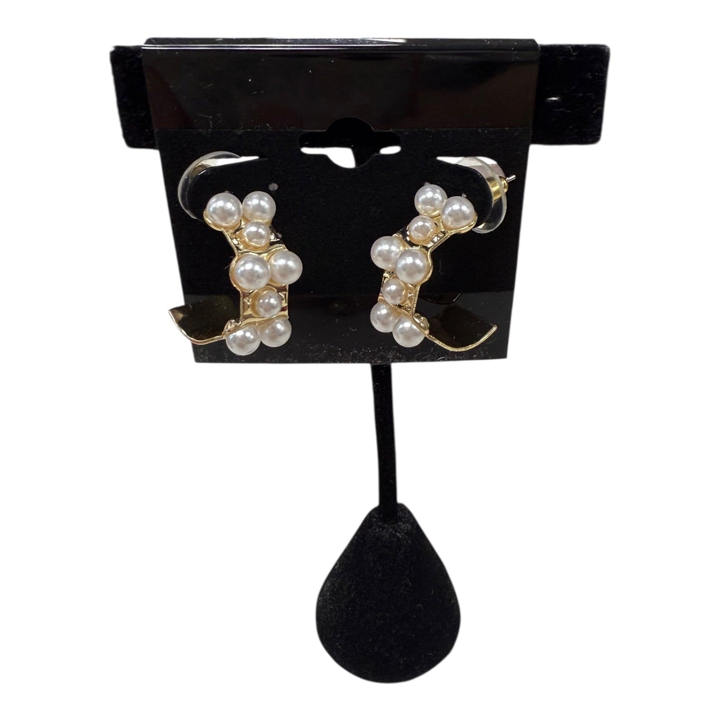 Earrings Other In Gold