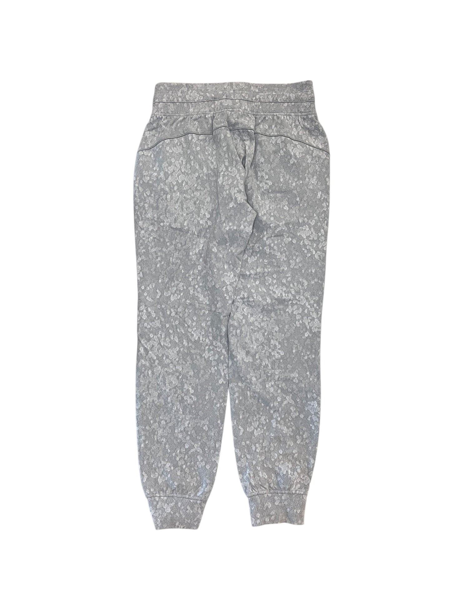Athletic Pants By Lululemon In Grey, Size:S