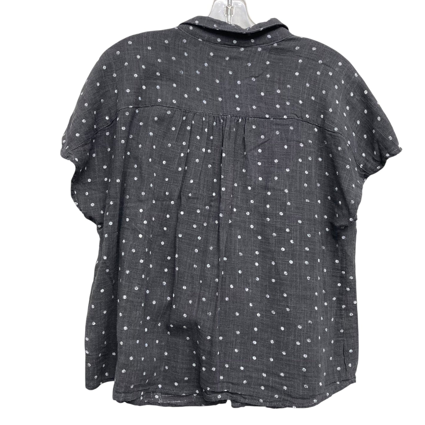 Top Sleeveless By Universal Thread In Polkadot Pattern, Size:Xl
