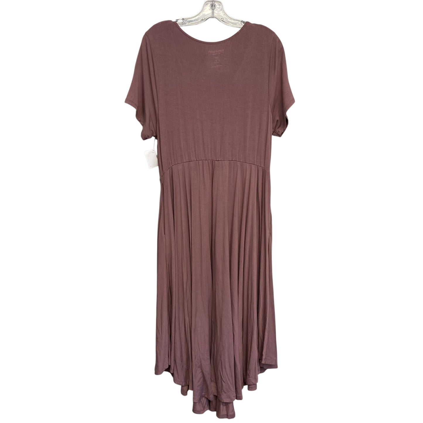 Dress Casual Midi By Torrid In Purple, Size:2X