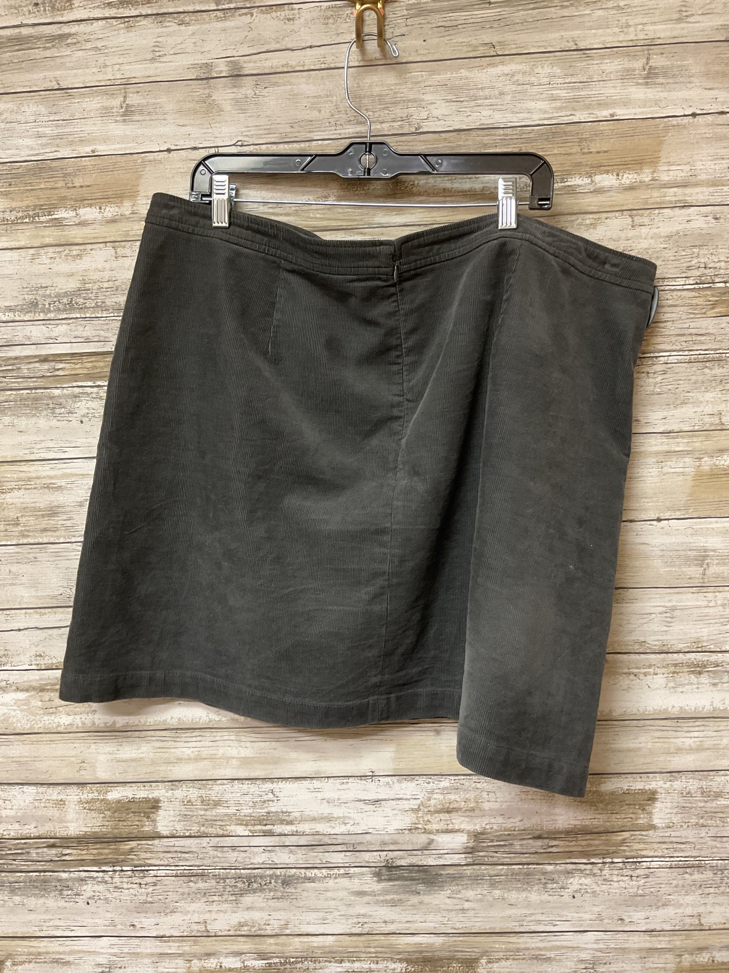 Skirt Mini & Short By J. Crew In Grey, Size:20