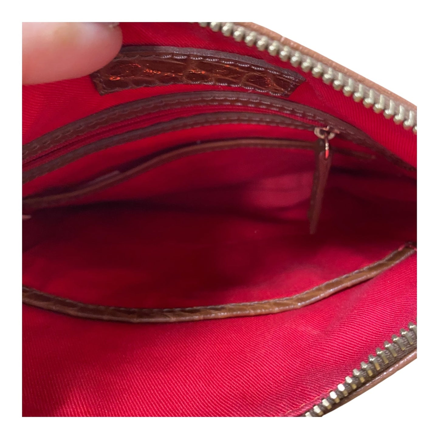Crossbody Designer By Dooney And Bourke In Tan, Size:Medium