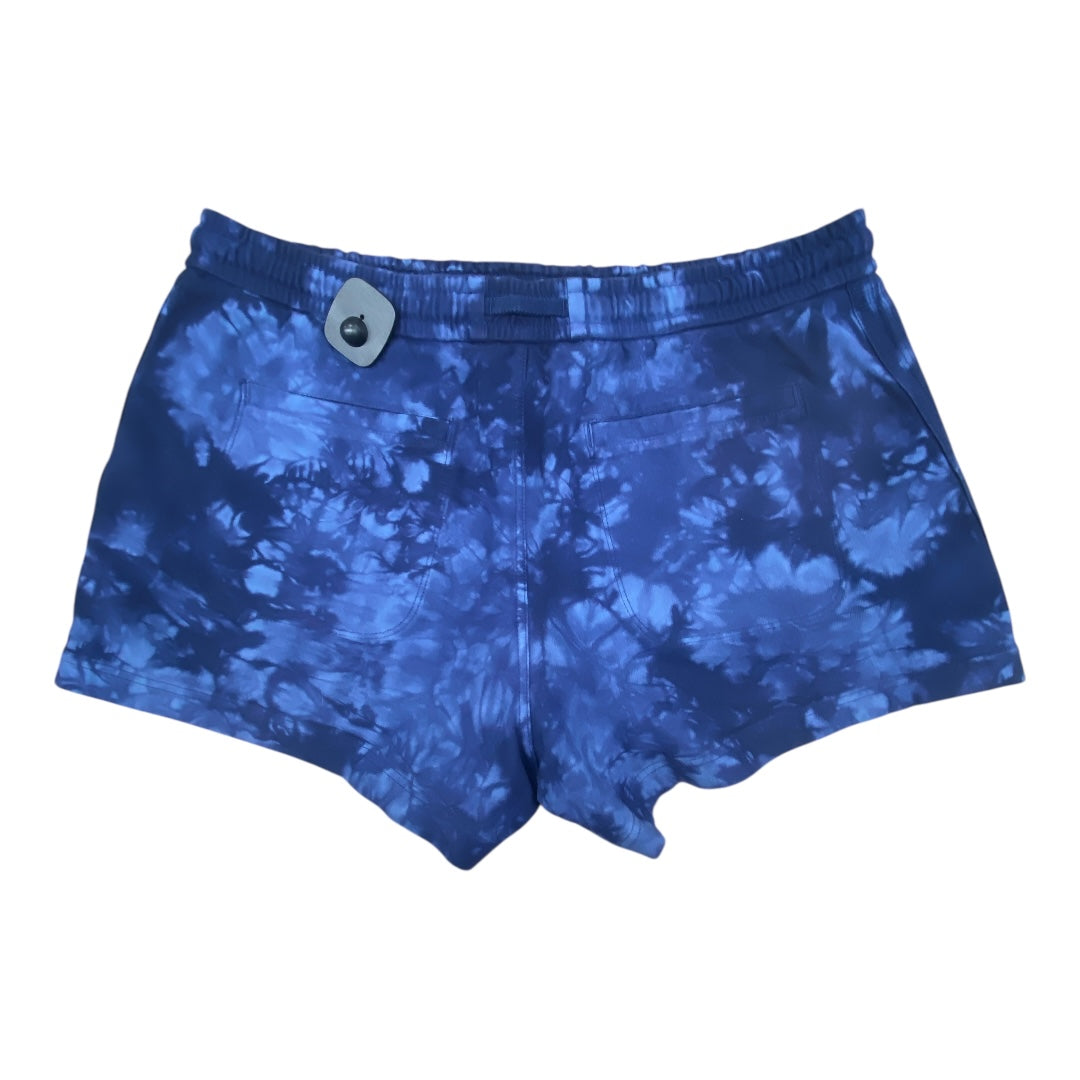 Shorts By Athleta In Blue, Size:Xl