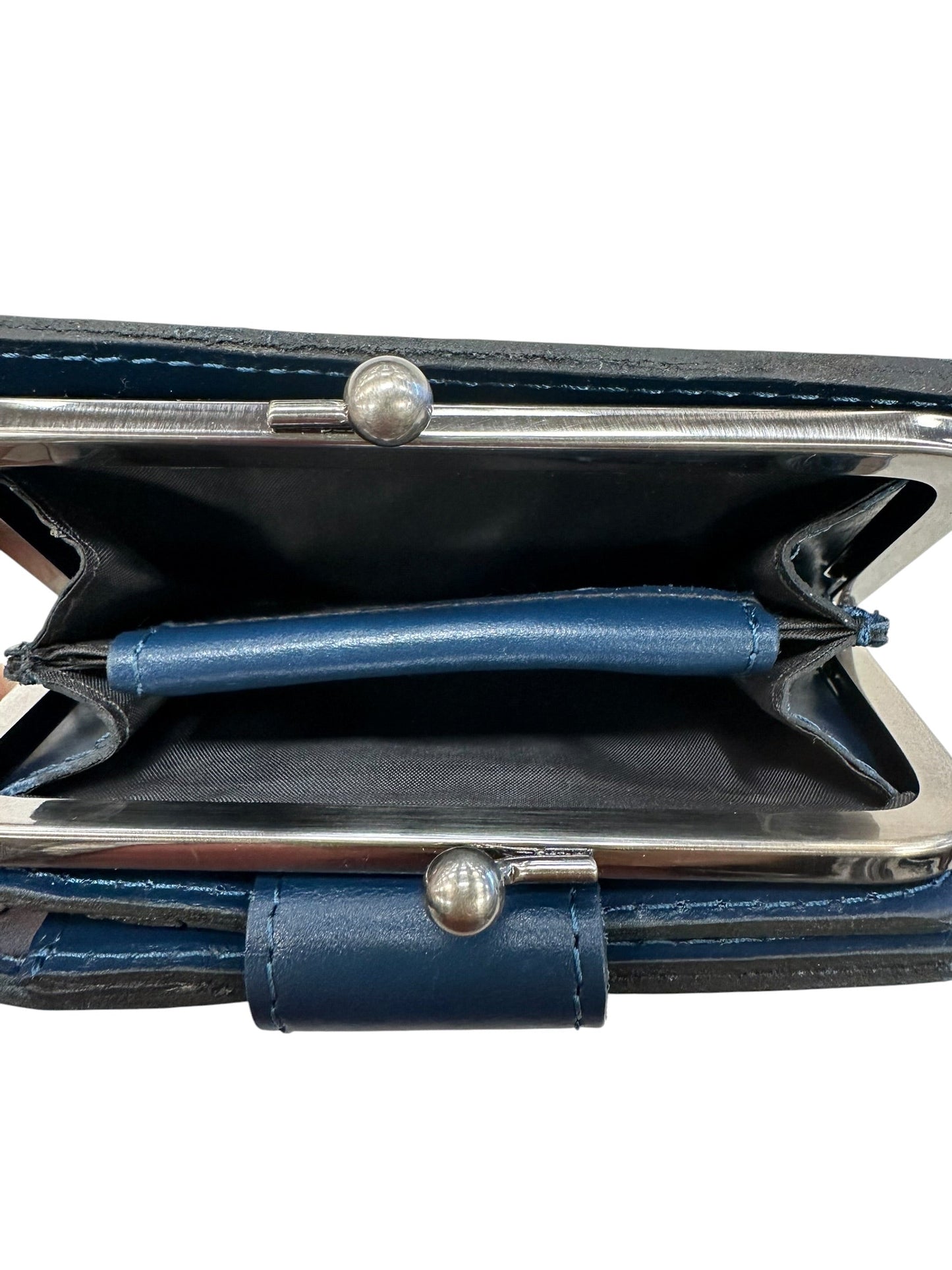 Wallet Designer By Patricia Nash In Navy, Size:Small